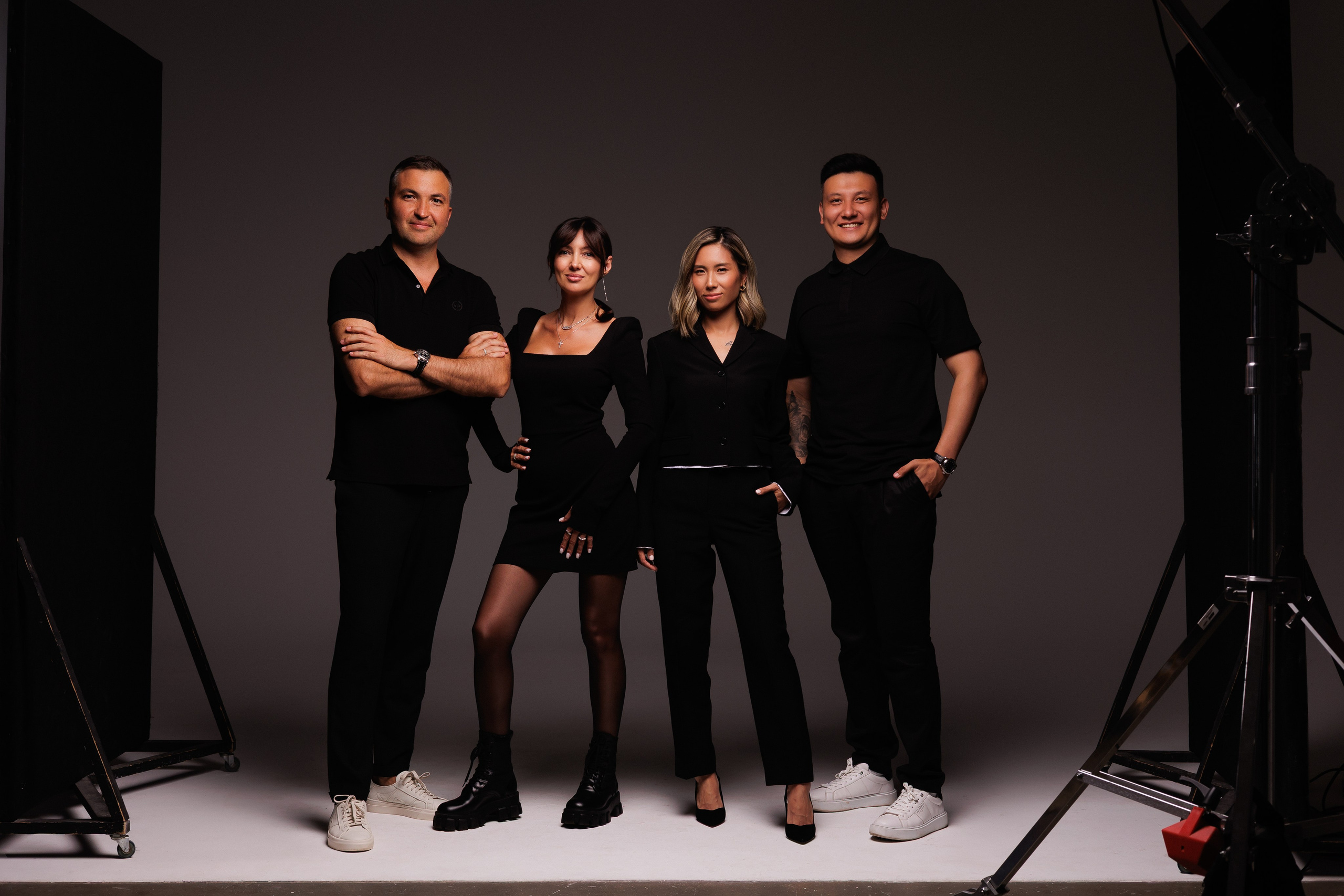 Основатели Double booble tea. Профессиональный фотограф в Санкт-Петербурге