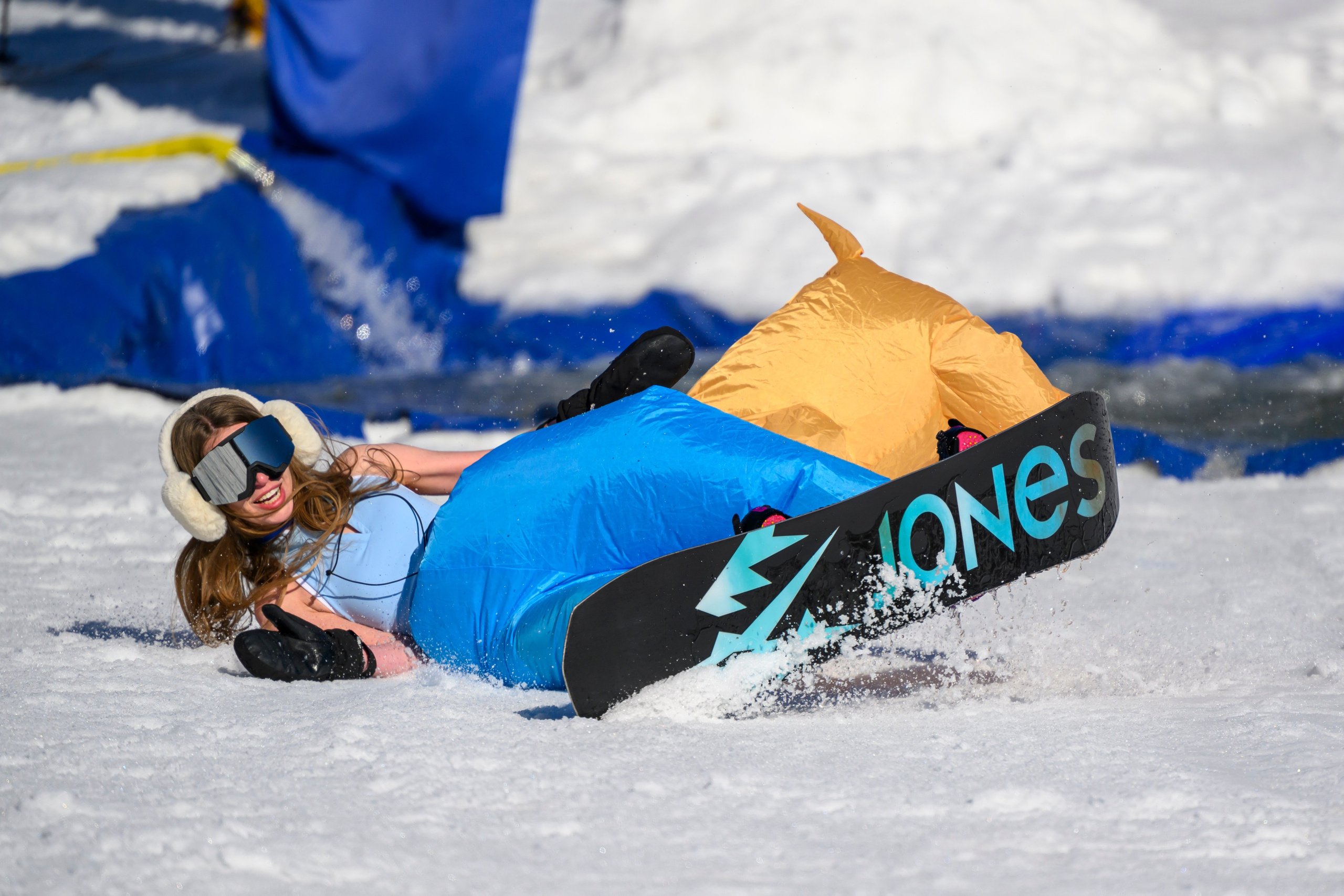 Лужа Волен 2026. Фотограф Сергей Пупонин