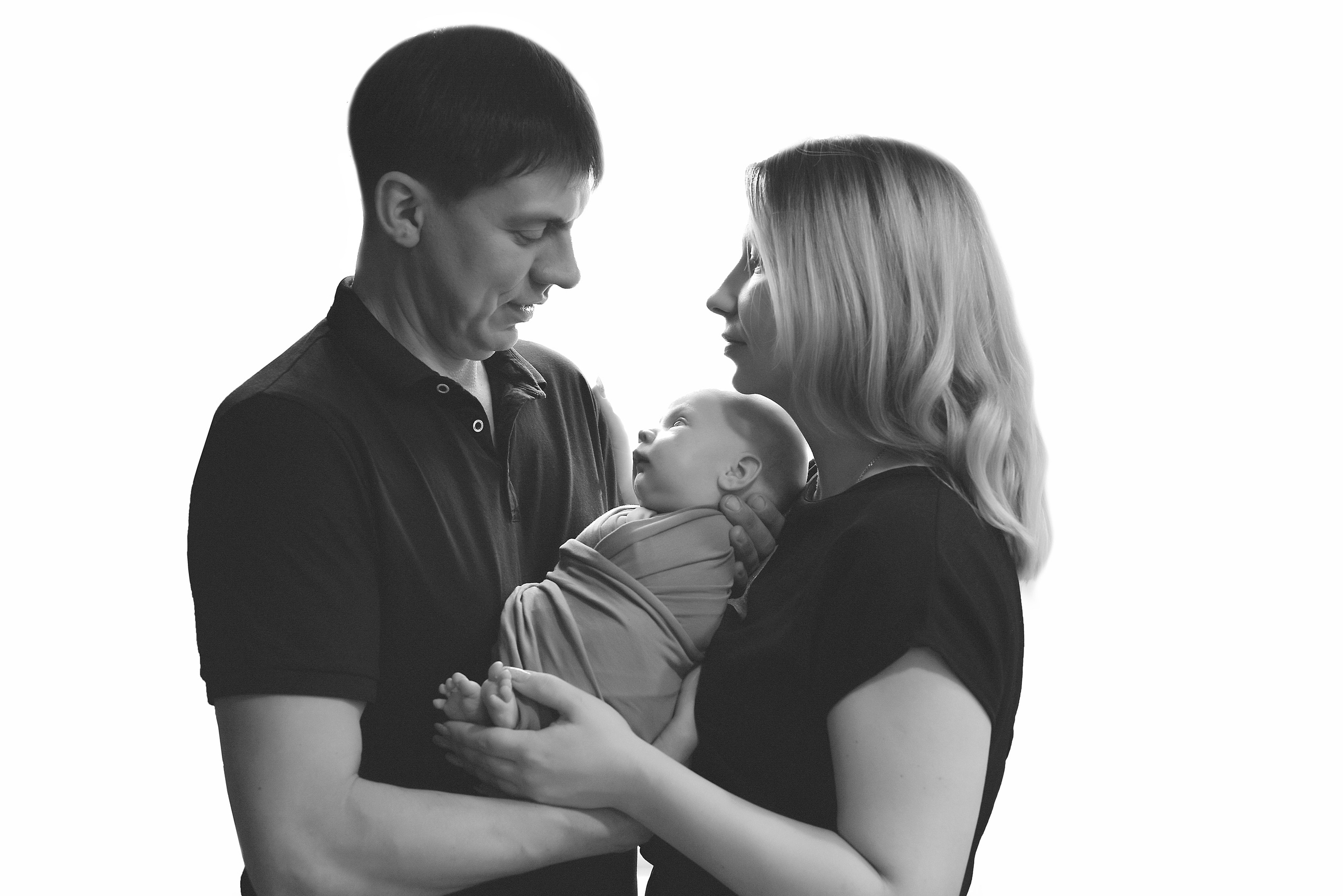 Кадры с родителями. Елена Комиссарова-фотограф новорожденных в г. Иваново