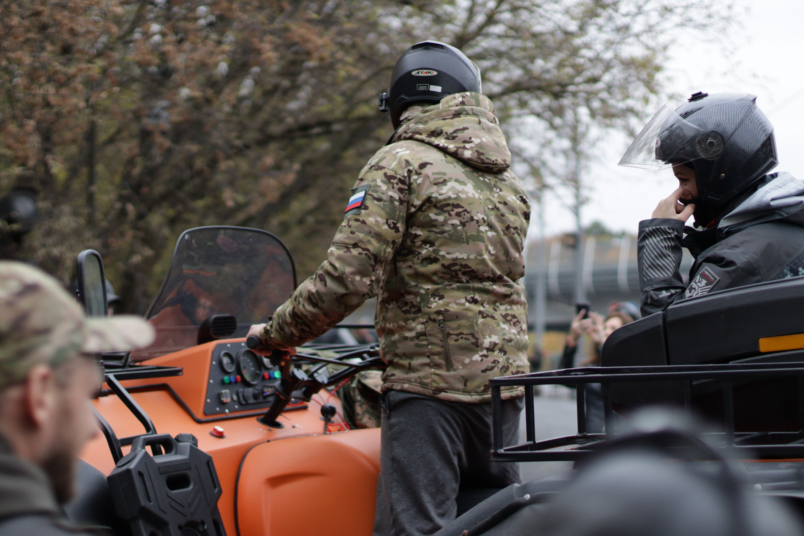 Мотоклуб «НОЧНЫЕ ВОЛКИ» Закрытие сезона 2025. Jane Kudryavtseva | MODEL PHOTO & PORTRAIT