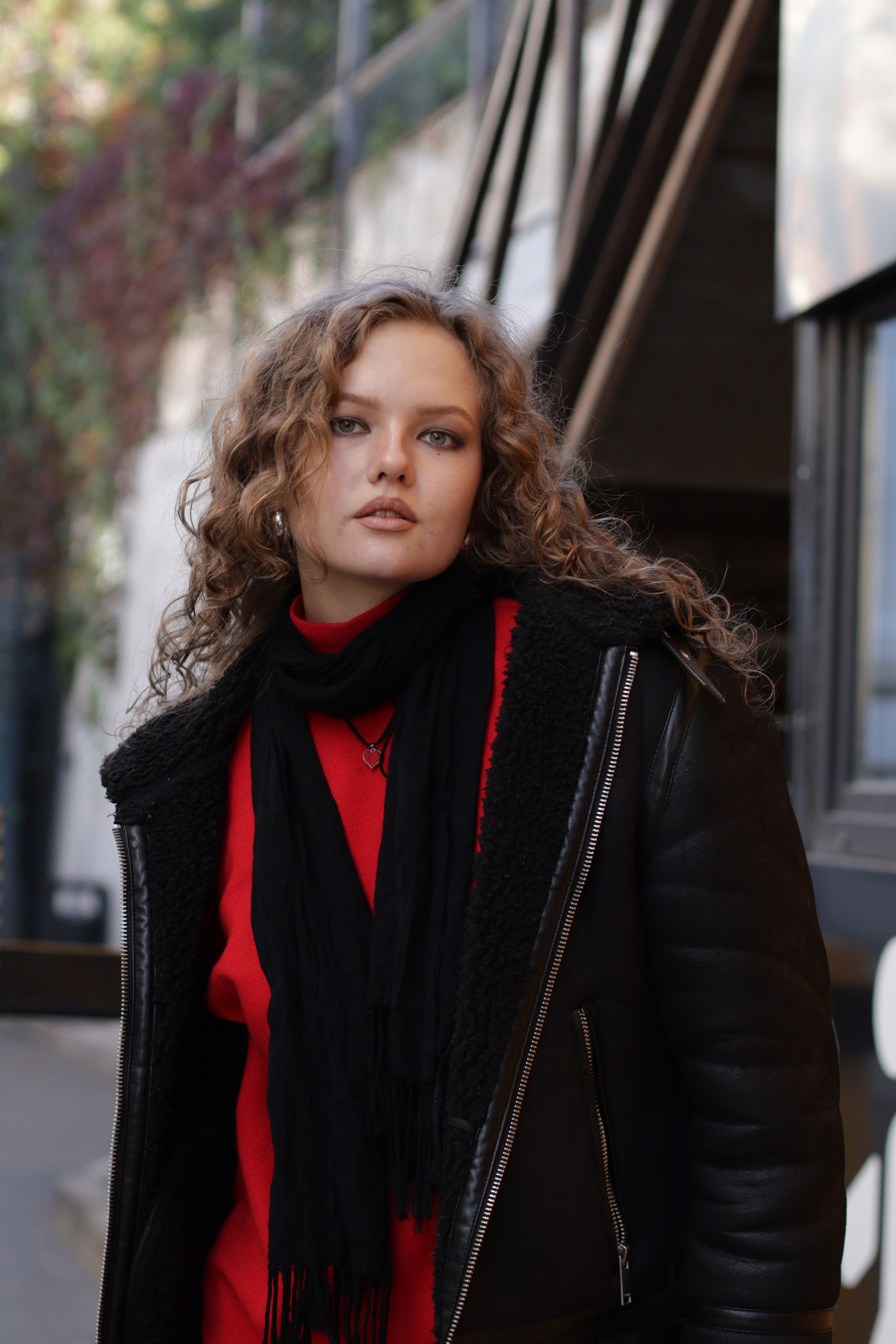 Beauty portrait STREET. Jane Kudryavtseva | MODEL PHOTO & PORTRAIT