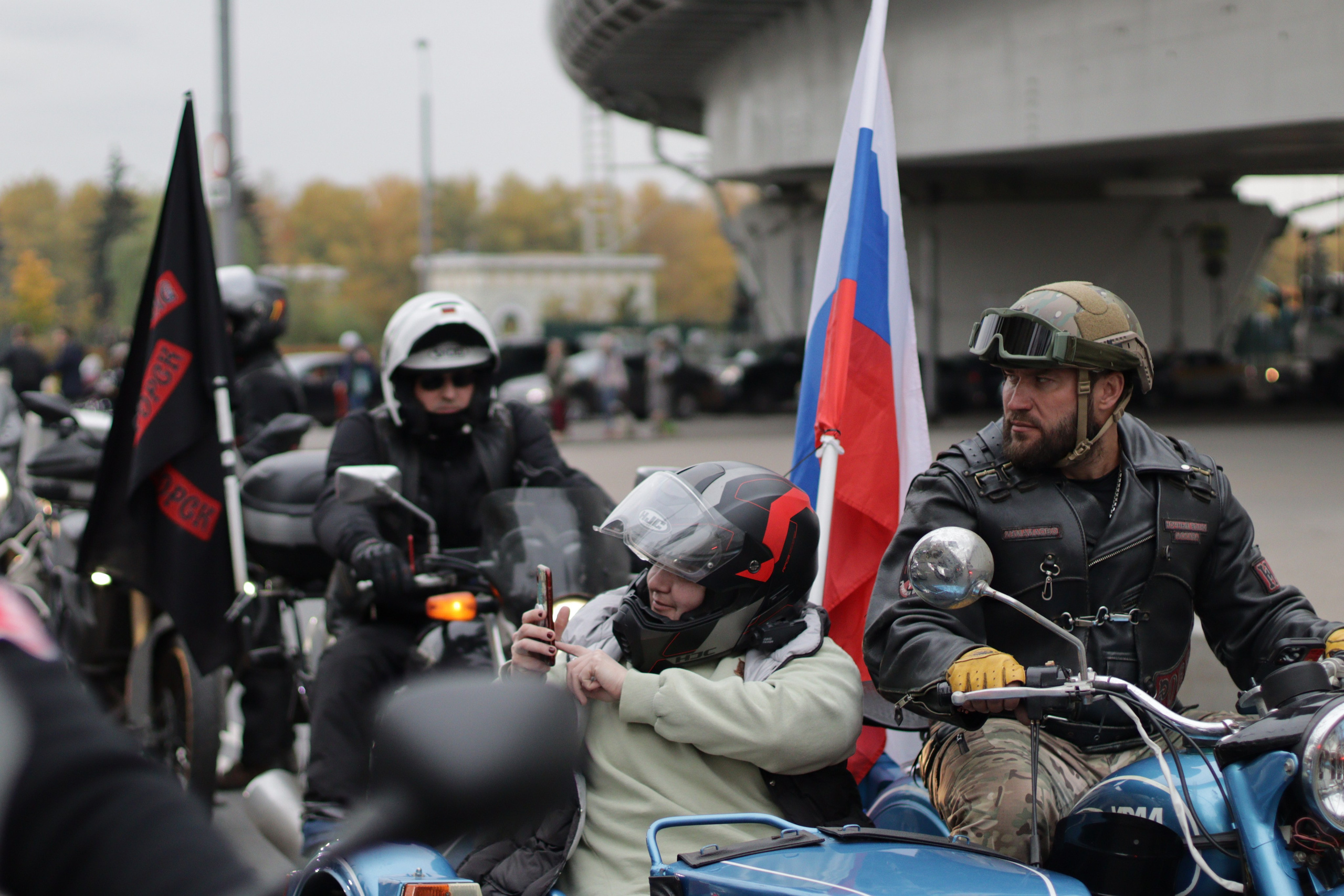Мотоклуб «НОЧНЫЕ ВОЛКИ» Закрытие сезона 2025. Jane Kudryavtseva | MODEL PHOTO & PORTRAIT