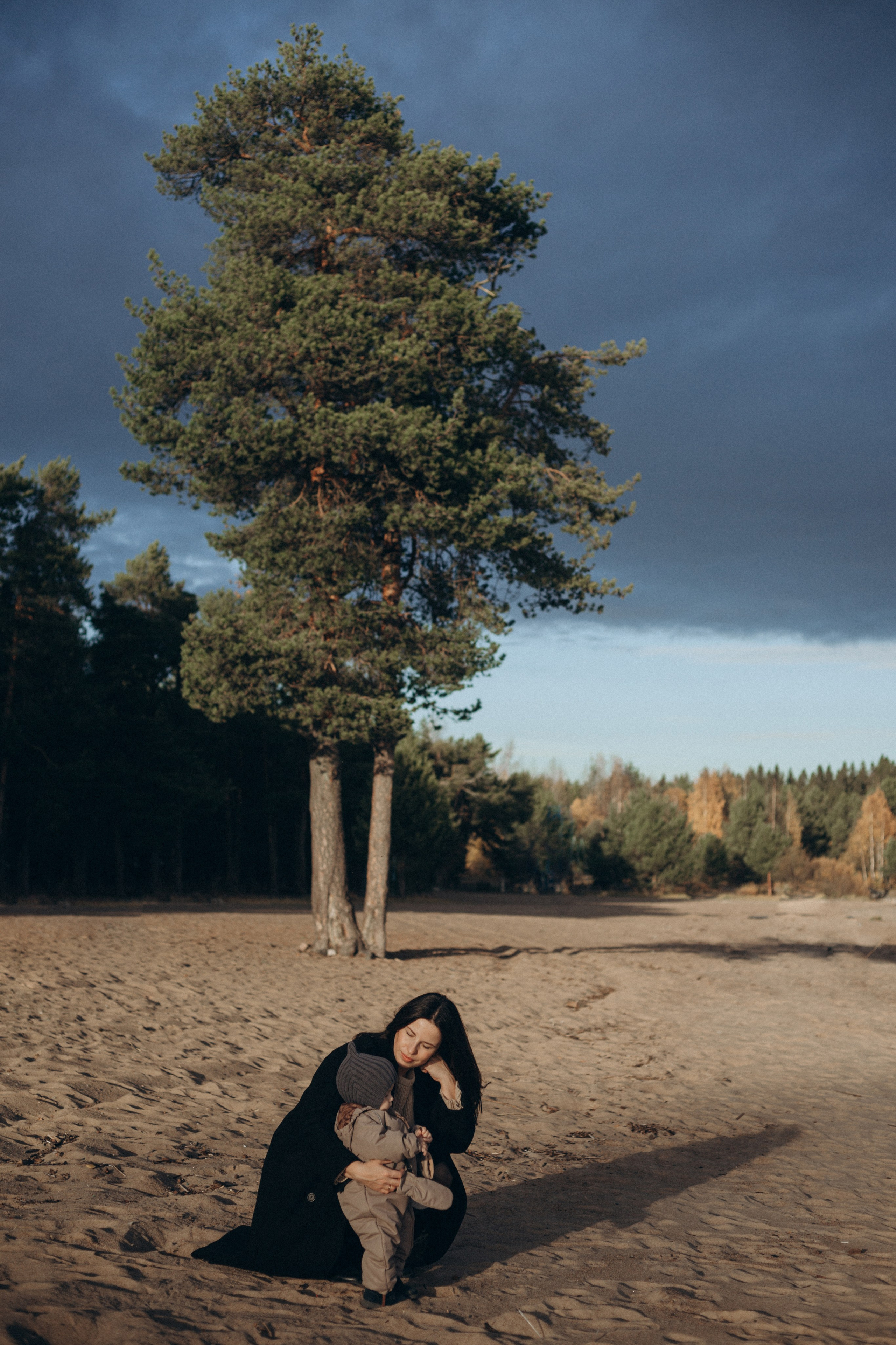 Ксюша, Лиза, Саулис. Семейный и детский фотограф в Петрозаводске Наталья Крюкова