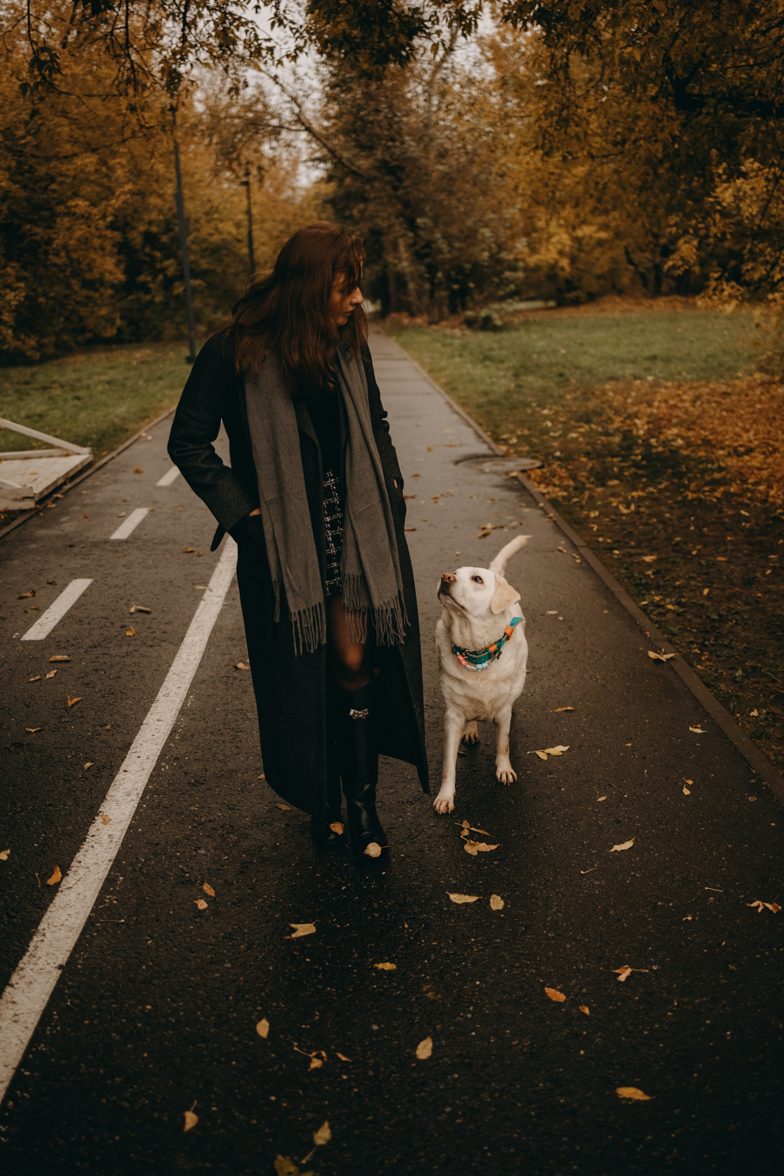 Женя и ее девочки. Фотограф — Анималист | Санкт-Петербург