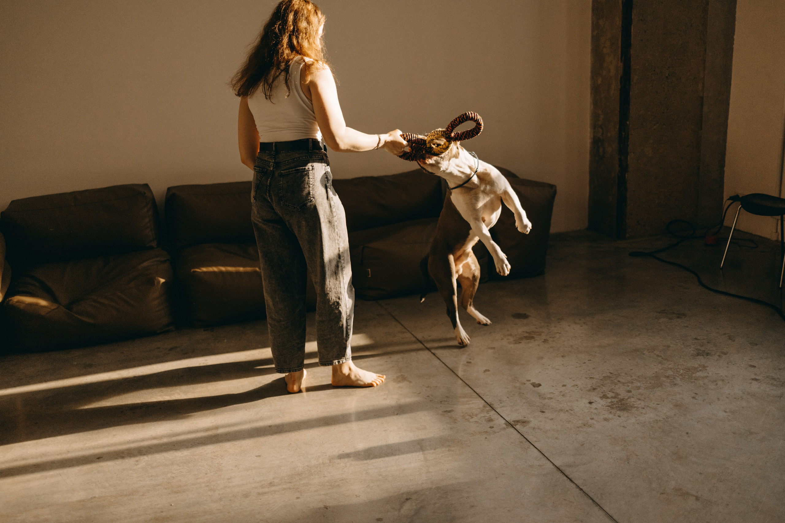 Саша и Кракен. Фотограф — Анималист | Санкт-Петербург