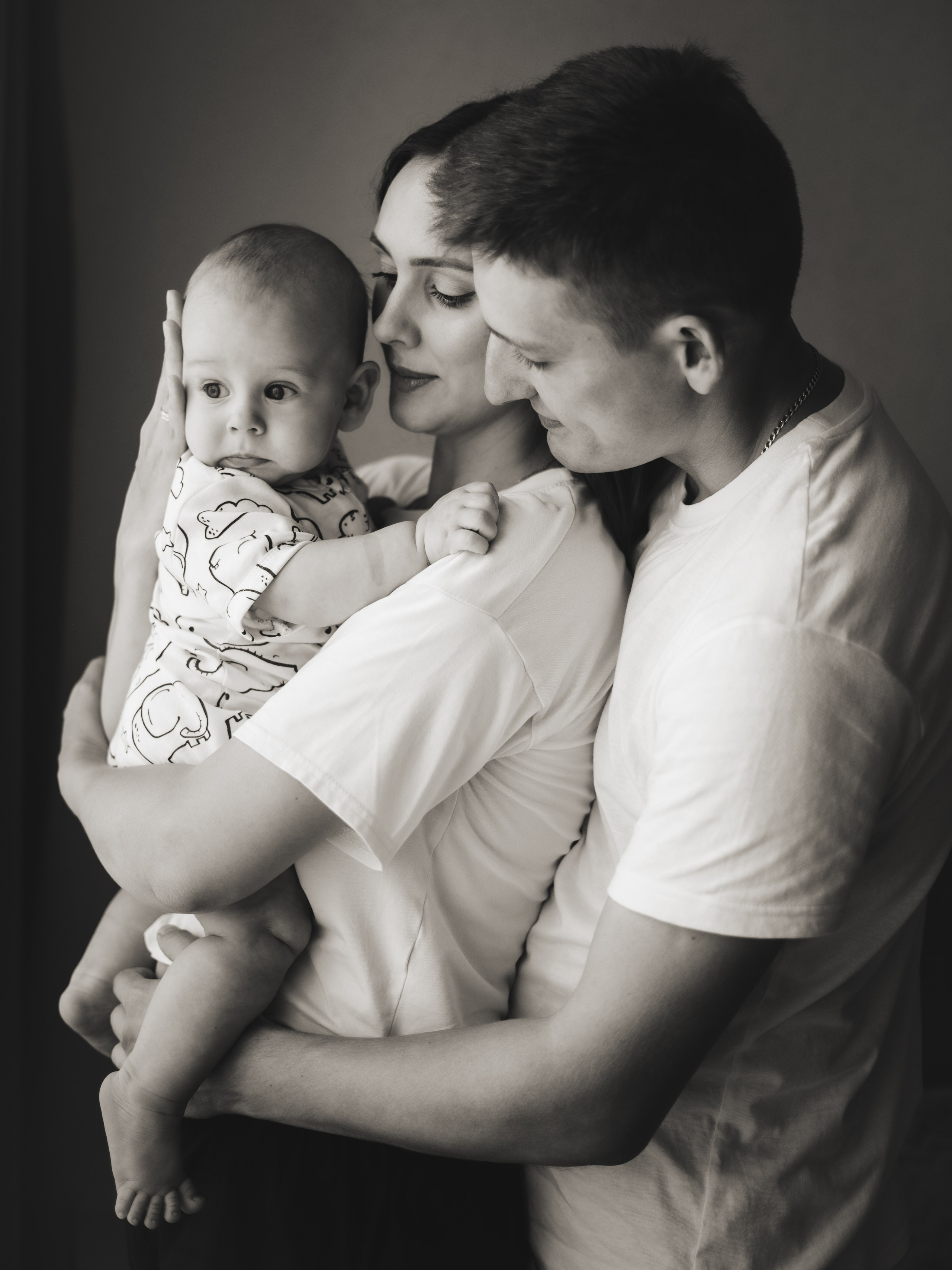 С малышами. Фотограф Алина Кузнецова