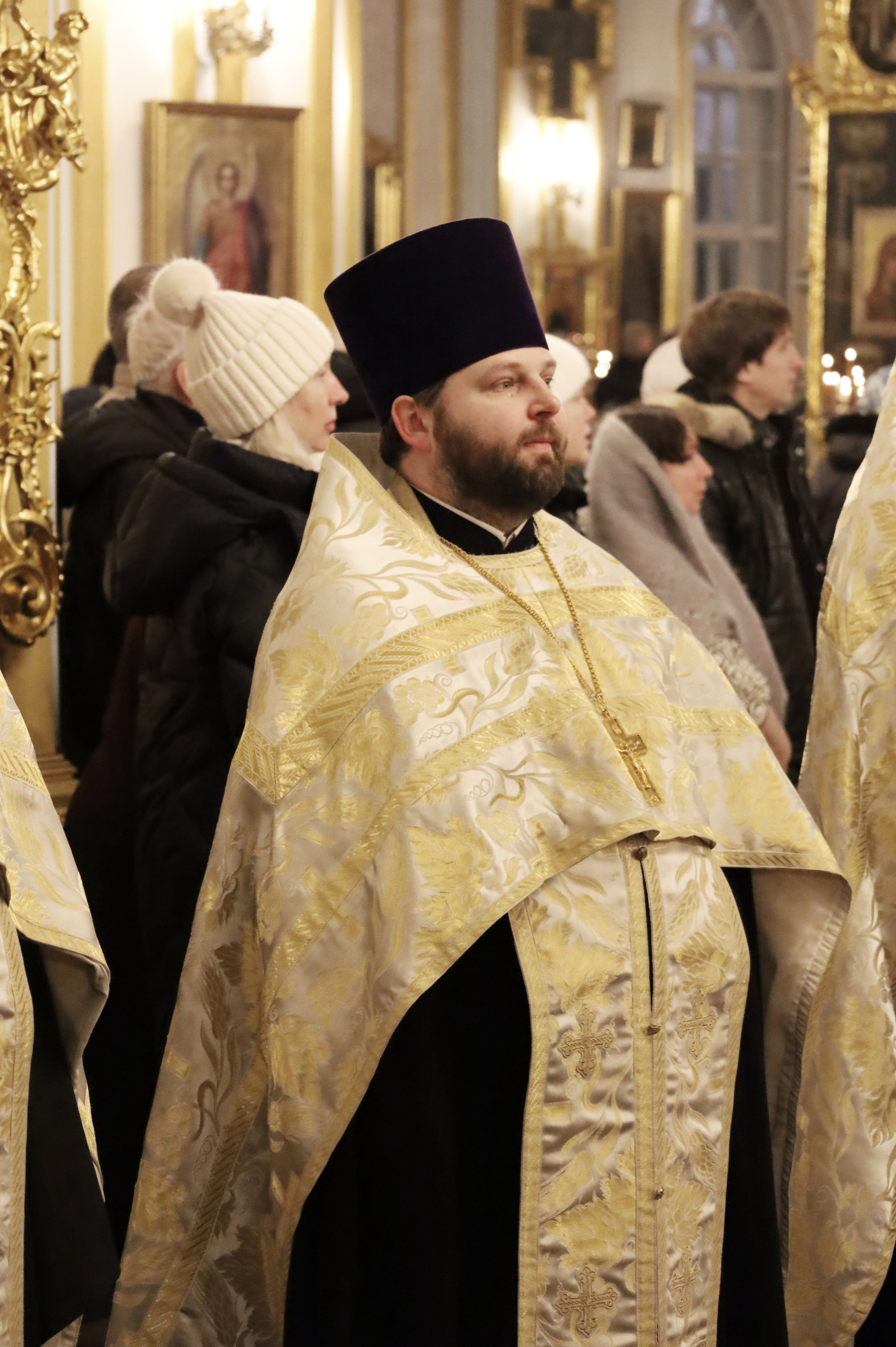 НАВЕЧЕРИЕ РОЖДЕСТВА ХРИСТОВА (РОЖДЕСТВЕНСКИЙ СОЧЕЛЬНИК). НИКОЛО-БОГОЯВЛЕНСКИЙ МОРСКОЙ СОБОР