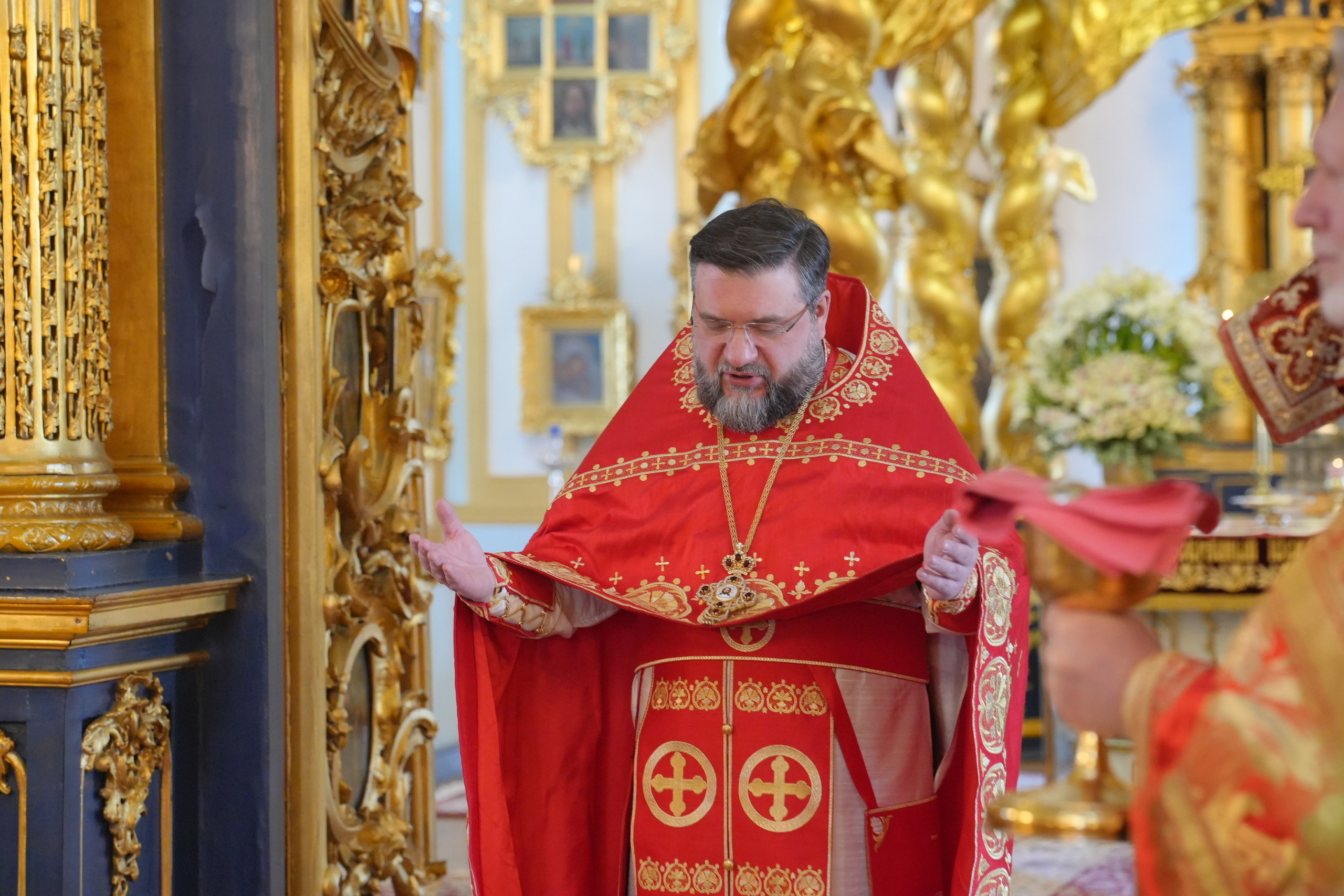 НЕДЕЛЯ 2-Я ПО ПАСХЕ, АПОСТОЛА ФОМЫ. АНТИПАСХА. НИКОЛО-БОГОЯВЛЕНСКИЙ МОРСКОЙ СОБОР