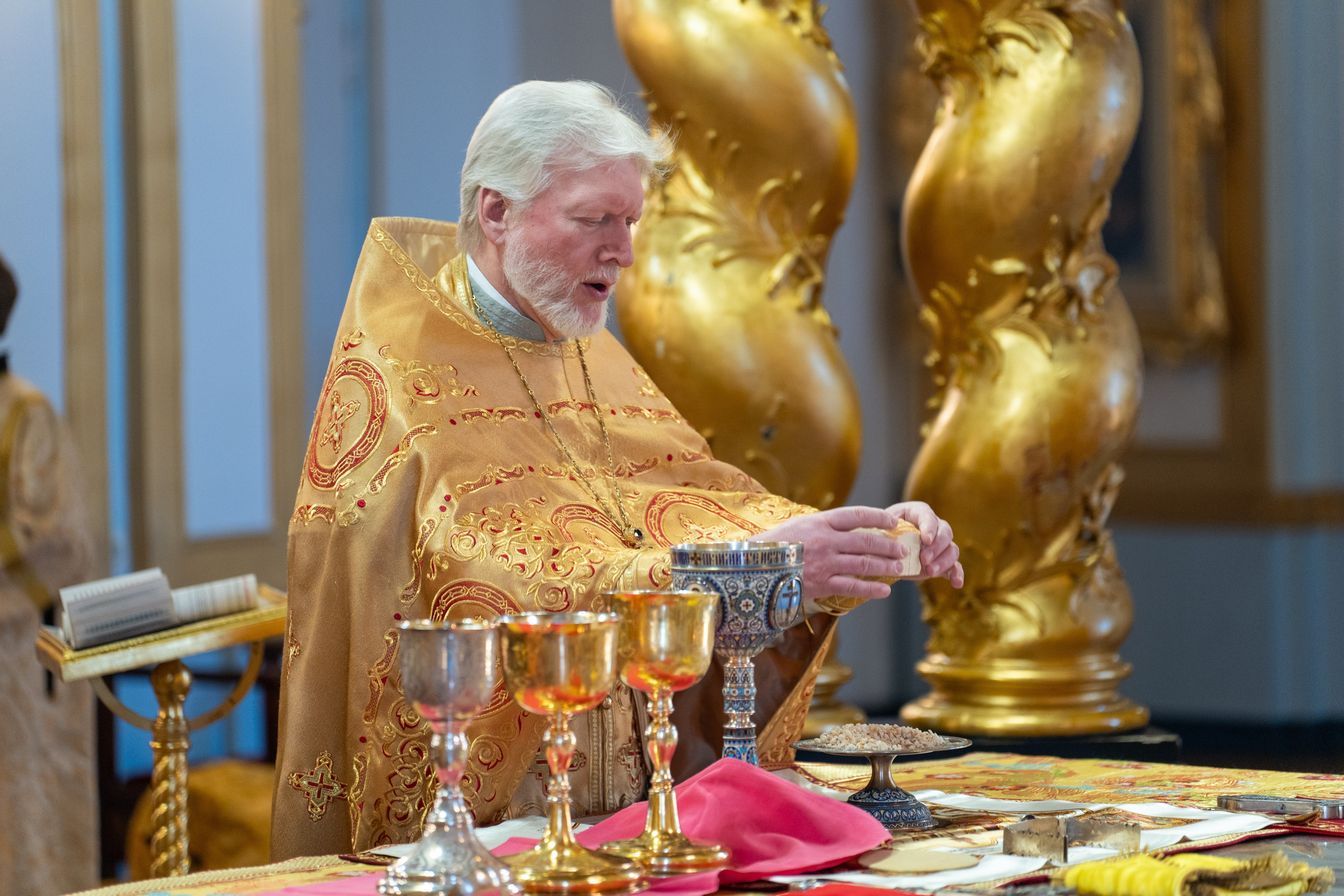 Неделя 27-я по Пятидесятнице. Пророка Наума. НИКОЛО-БОГОЯВЛЕНСКИЙ МОРСКОЙ СОБОР