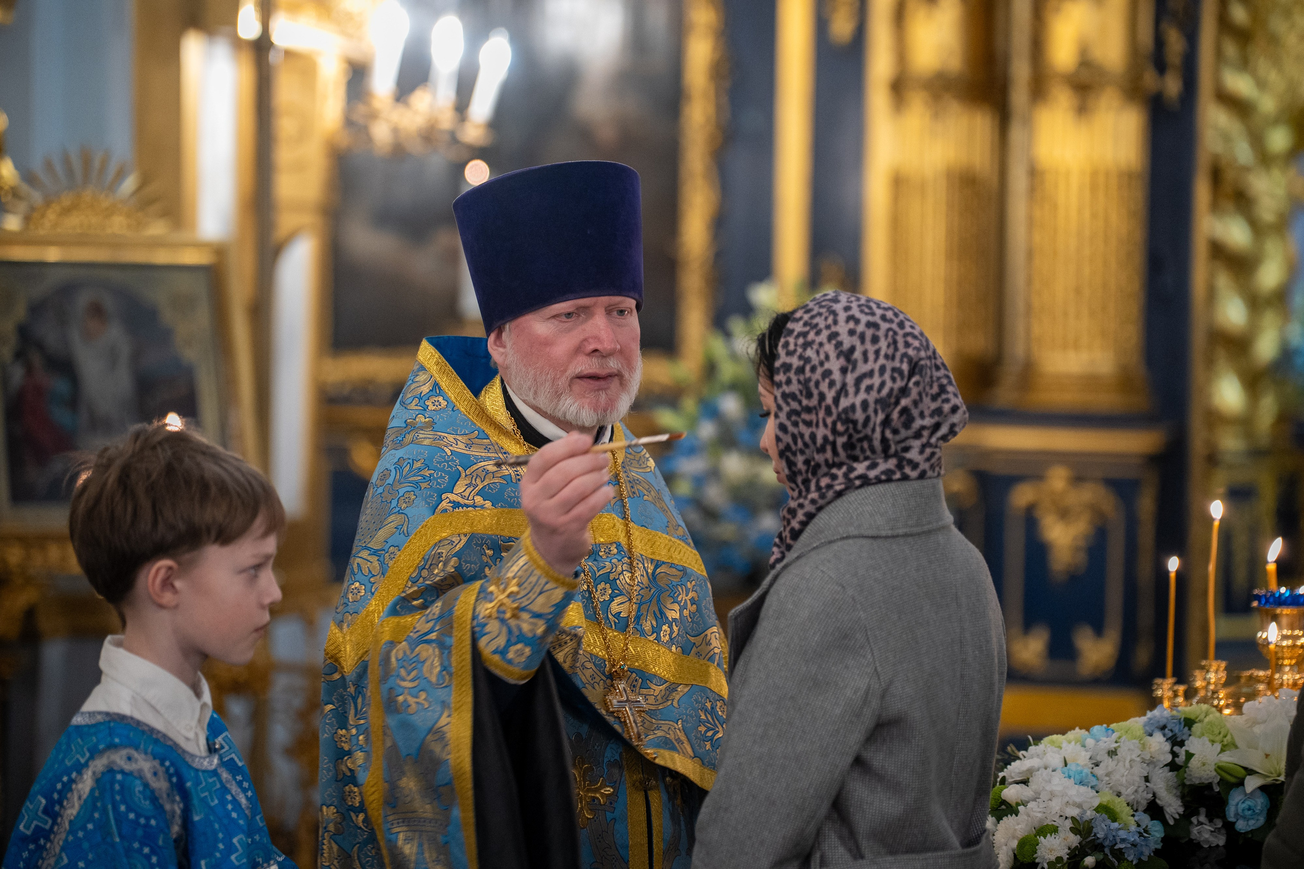 Страстная седмица. Великий понедельник. НИКОЛО-БОГОЯВЛЕНСКИЙ МОРСКОЙ СОБОР