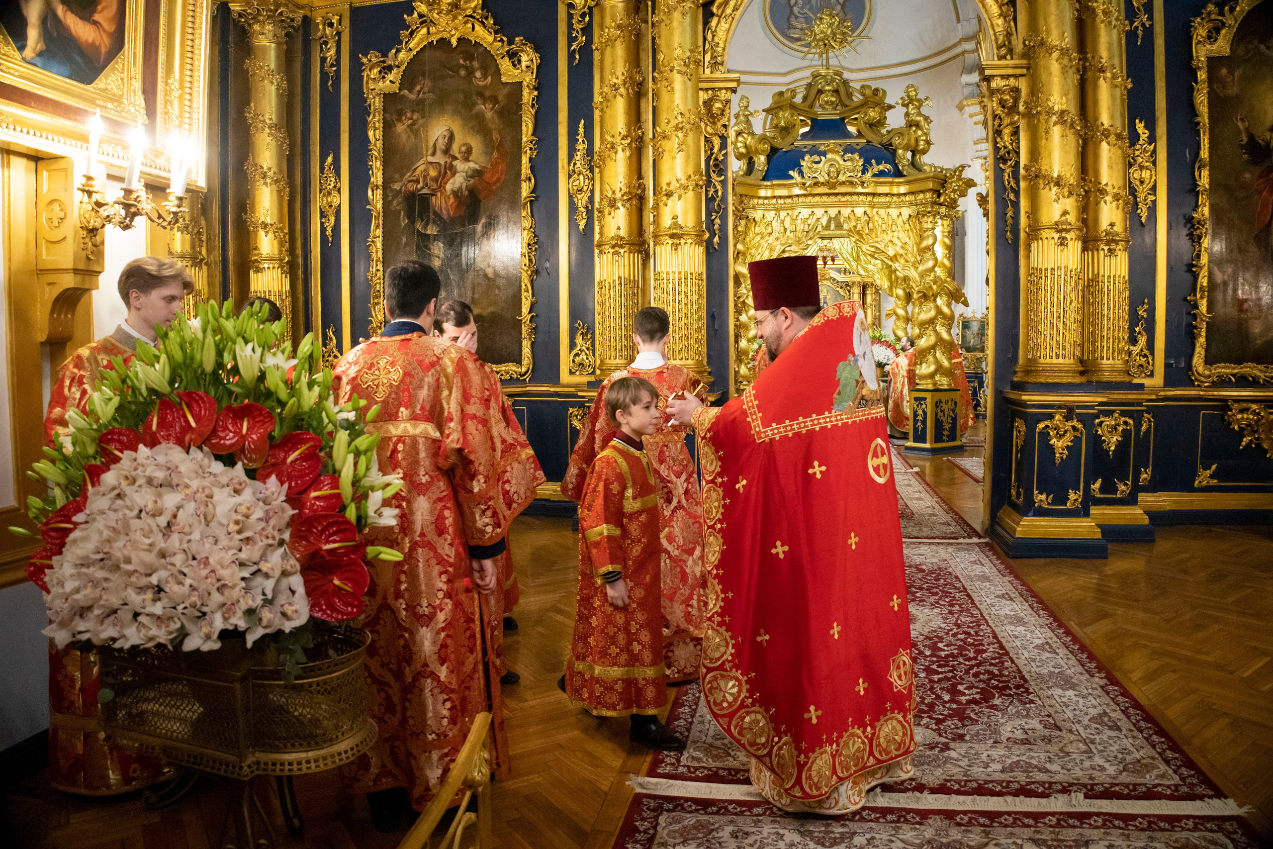 СВЕТЛОЕ ХРИСТОВО ВОСКРЕСЕНИЕ. ПАСХА. НИКОЛО-БОГОЯВЛЕНСКИЙ МОРСКОЙ СОБОР