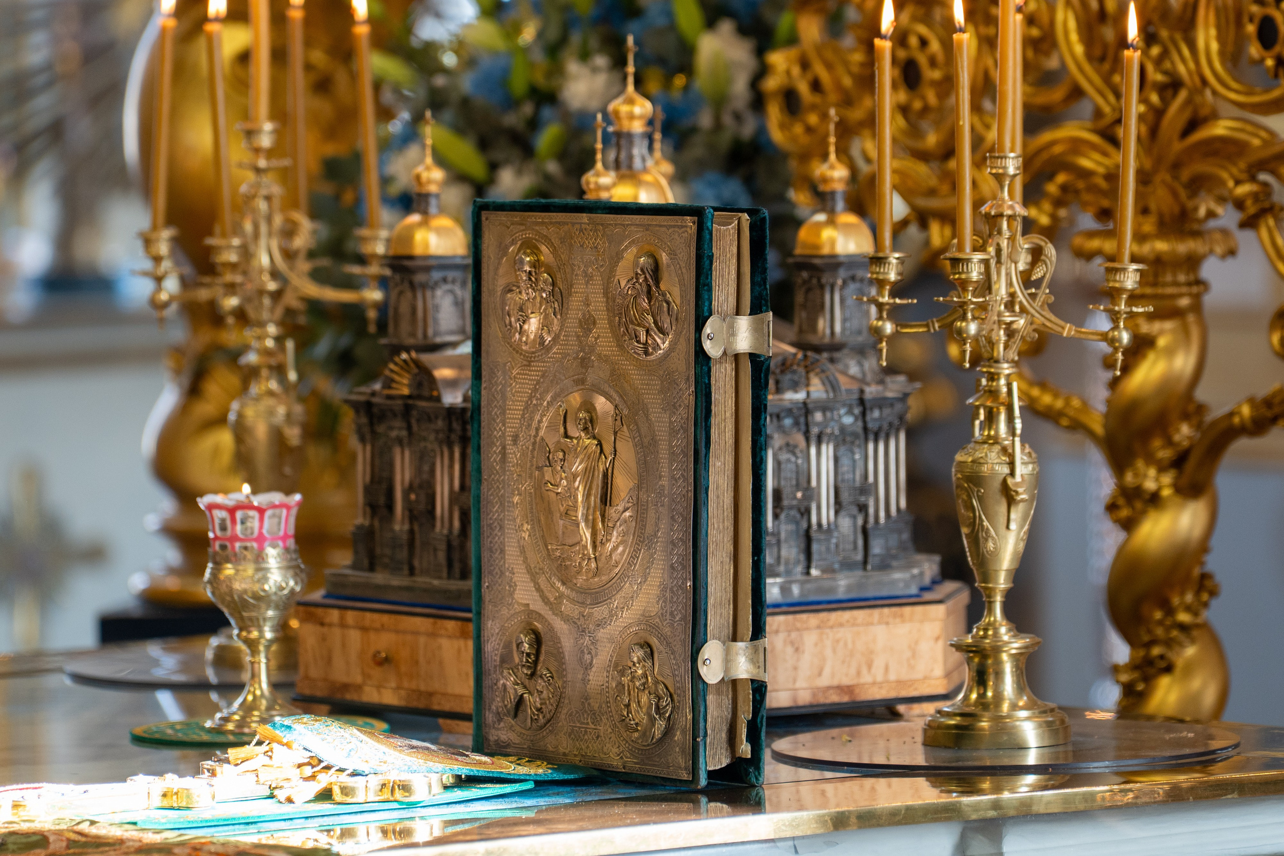 Неделя ваий (цветоносная, Вербное воскресение). ВХОД ГОСПОДЕНЬ ВО ИЕРУСАЛИМ. НИКОЛО-БОГОЯВЛЕНСКИЙ МОРСКОЙ СОБОР