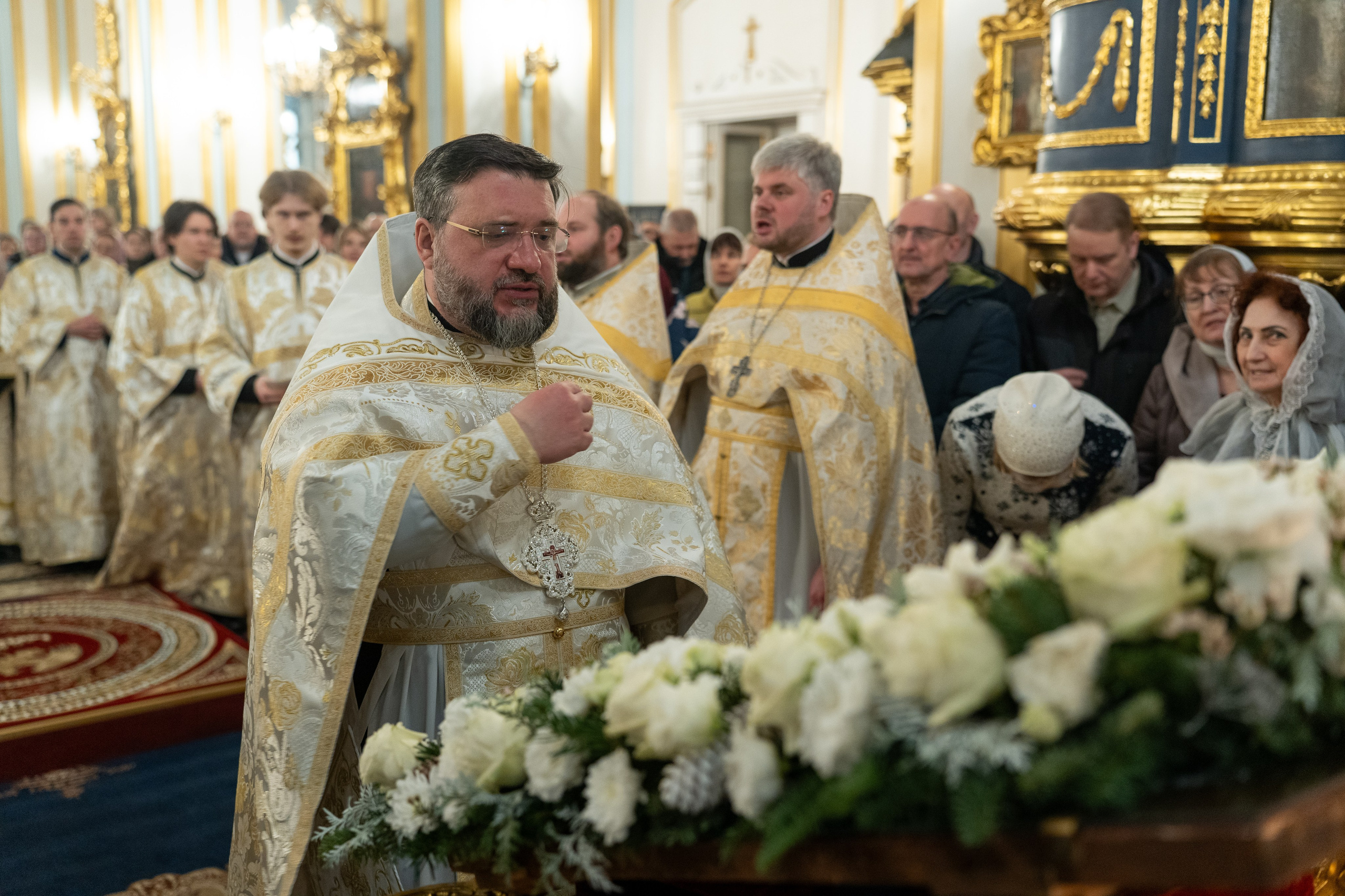 Рождество Господа Бога и Спаса нашего Иисуса Христа. НИКОЛО-БОГОЯВЛЕНСКИЙ МОРСКОЙ СОБОР