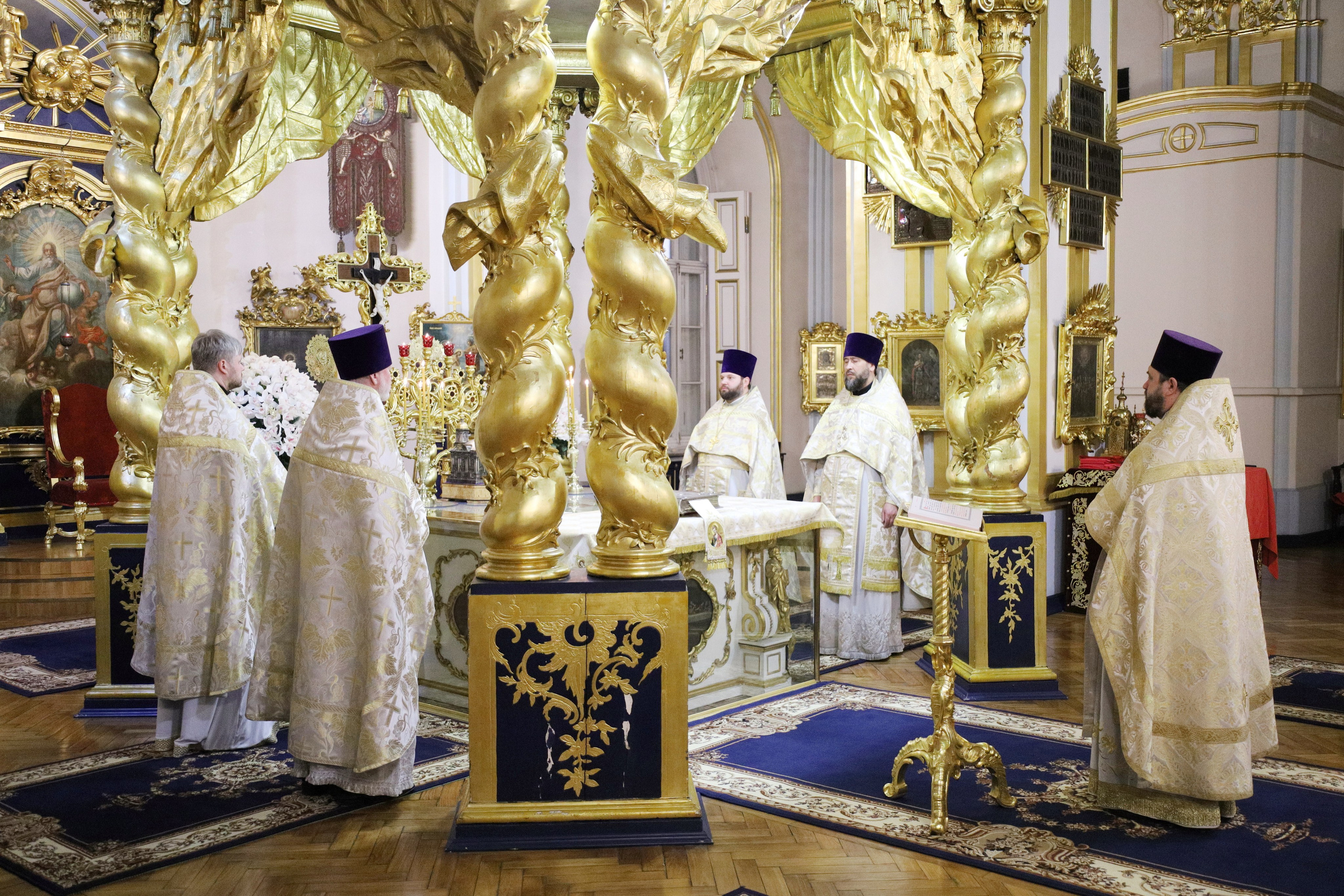 РОЖДЕСТВО ГОСПОДА БОГА И СПАСА НАШЕГО ИИСУСА ХРИСТА. НИКОЛО-БОГОЯВЛЕНСКИЙ МОРСКОЙ СОБОР