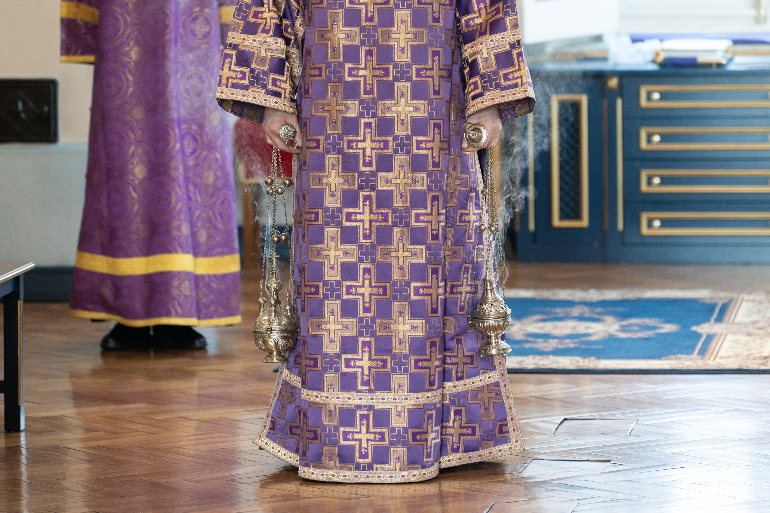 Неделя 5-я Великого поста, прп. Марии Египетской. Прп. Алексия, человека Божия. НИКОЛО-БОГОЯВЛЕНСКИЙ МОРСКОЙ СОБОР