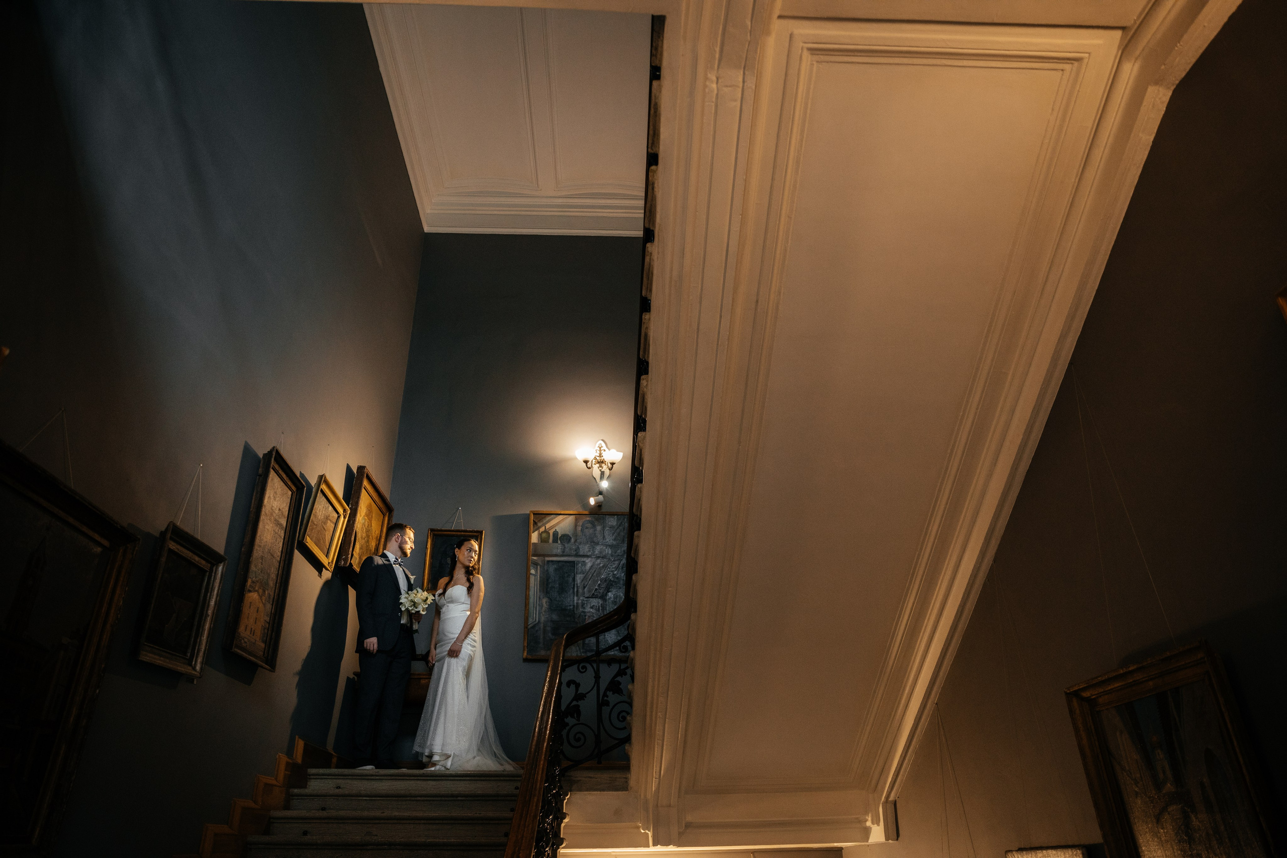 Сергей и Анастасия | Особняк Души Москва. Свадебный фотограф Ангелина Зотова | Обнинск, Москва, Калуга