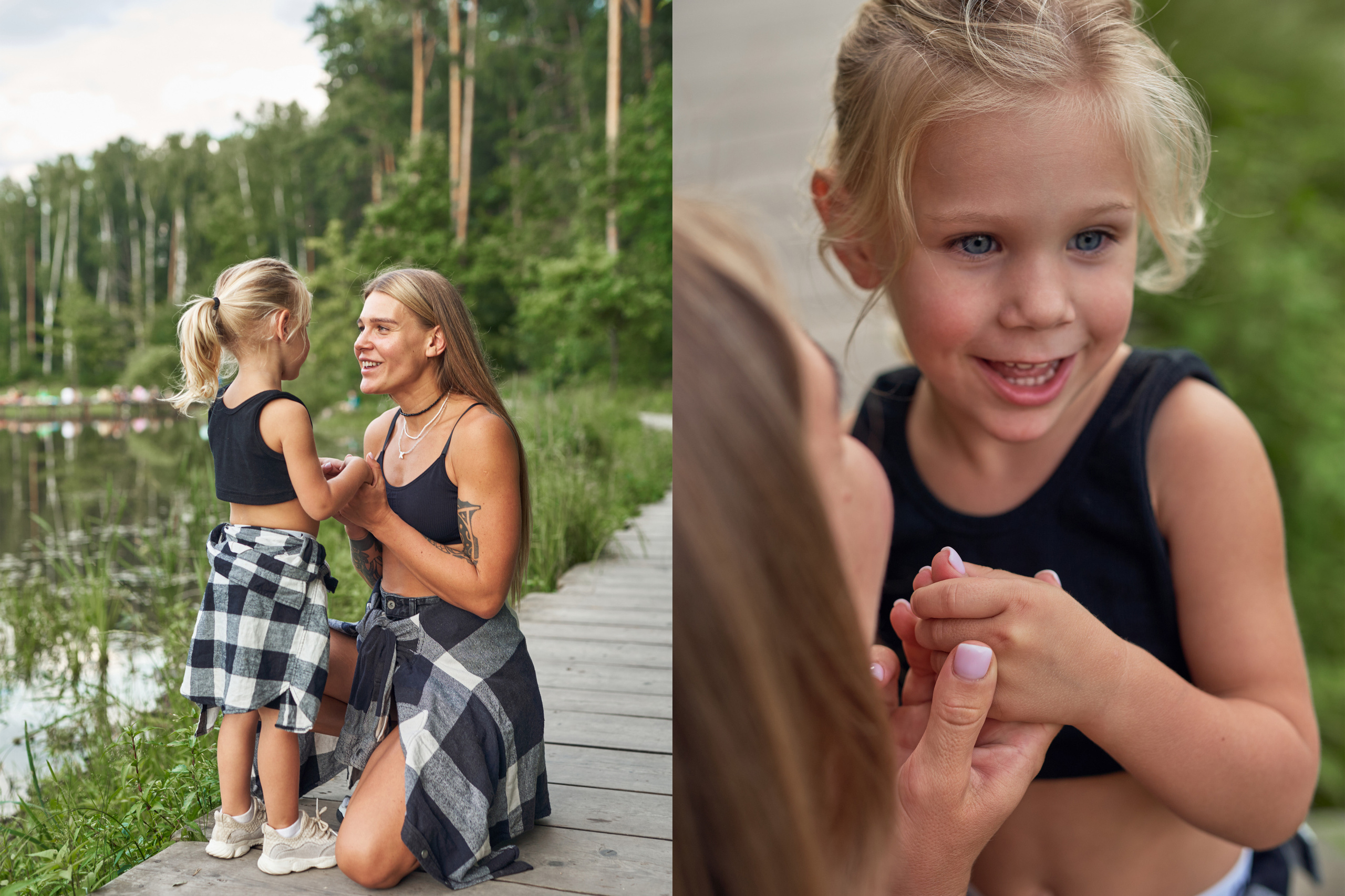 Босоногое лето. Часть 2. Семейный фотограф Новороссийск, Анапа, Геленджик Мария Колесниченко