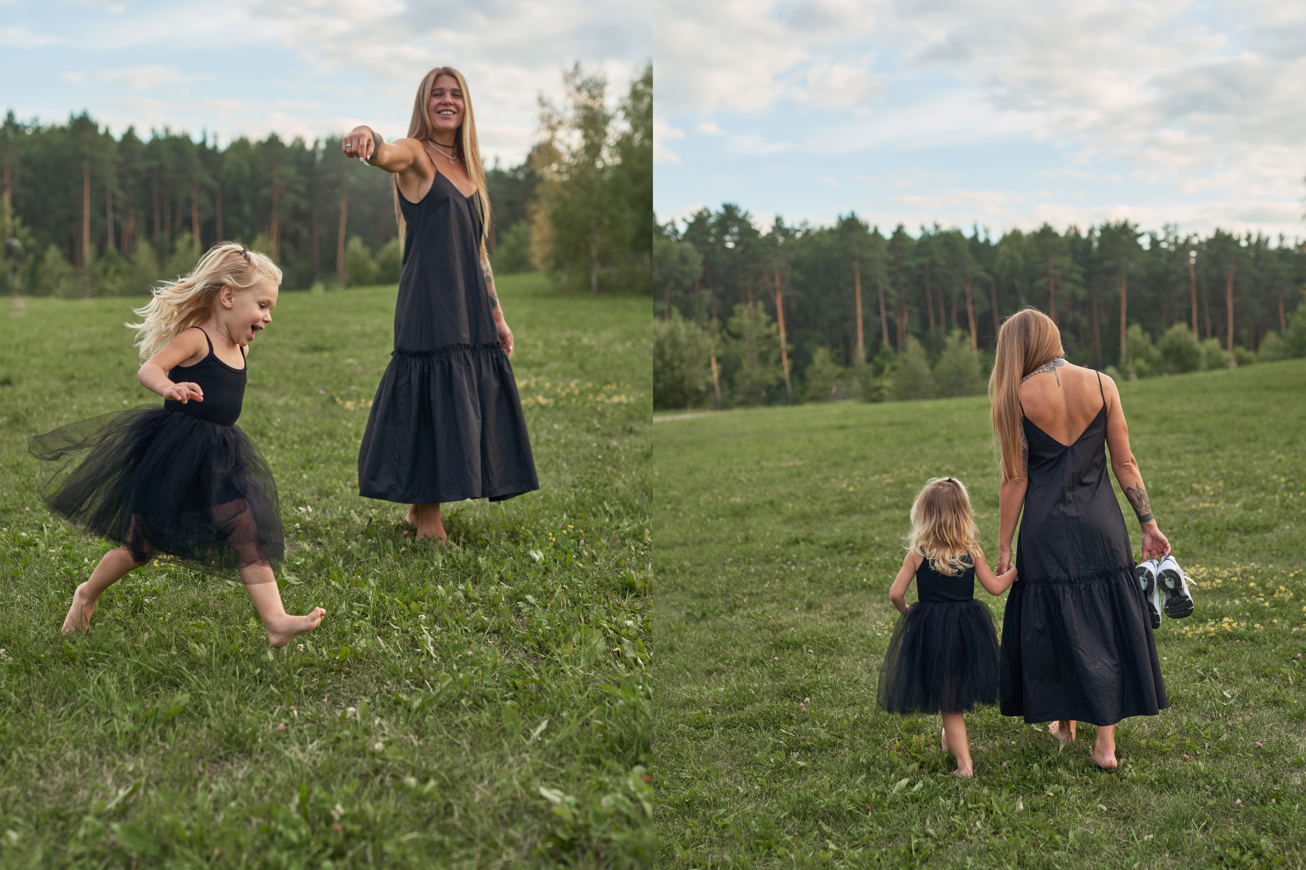 Босоногое лето. Часть 1. Семейный фотограф Новороссийск, Анапа, Геленджик Мария Колесниченко
