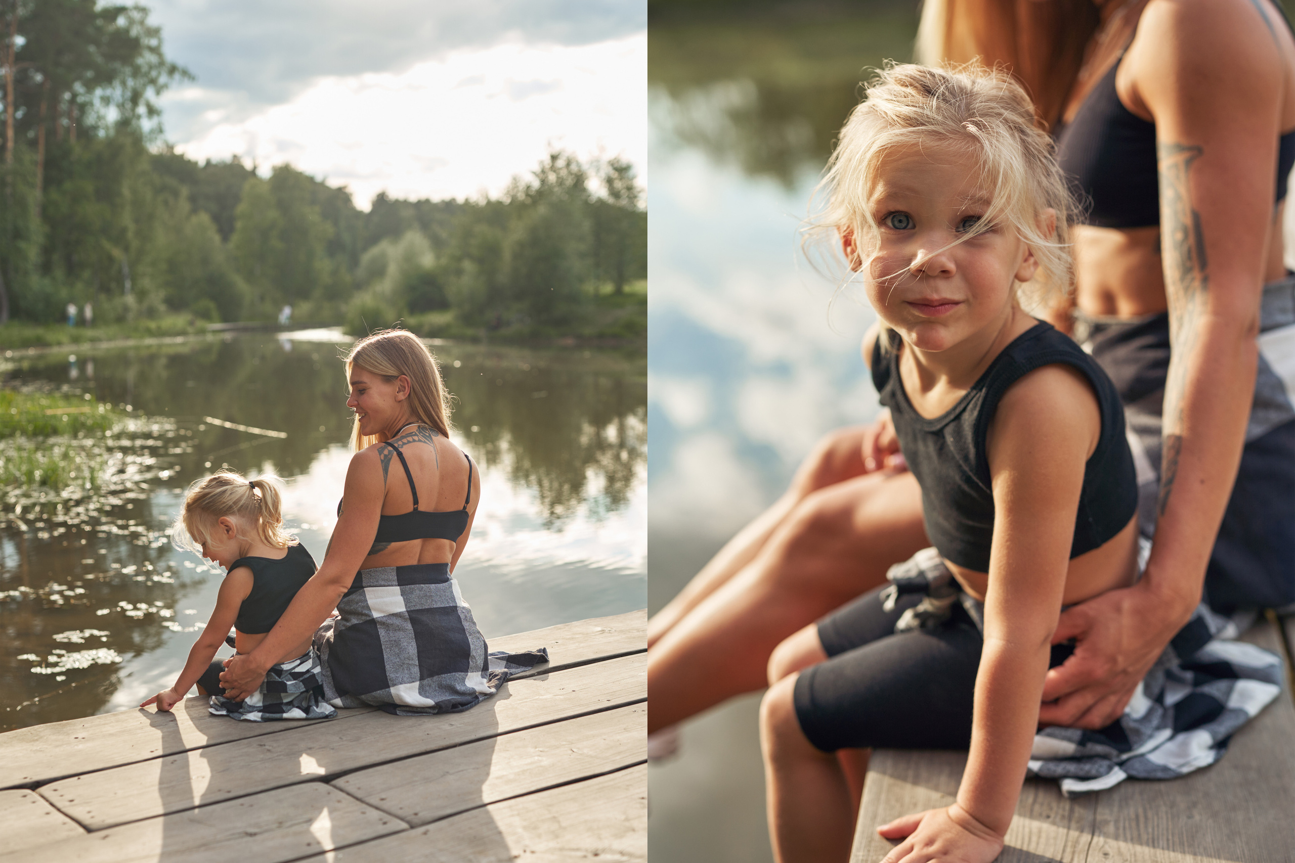 Босоногое лето. Часть 2. Семейный фотограф Новороссийск, Анапа, Геленджик Мария Колесниченко