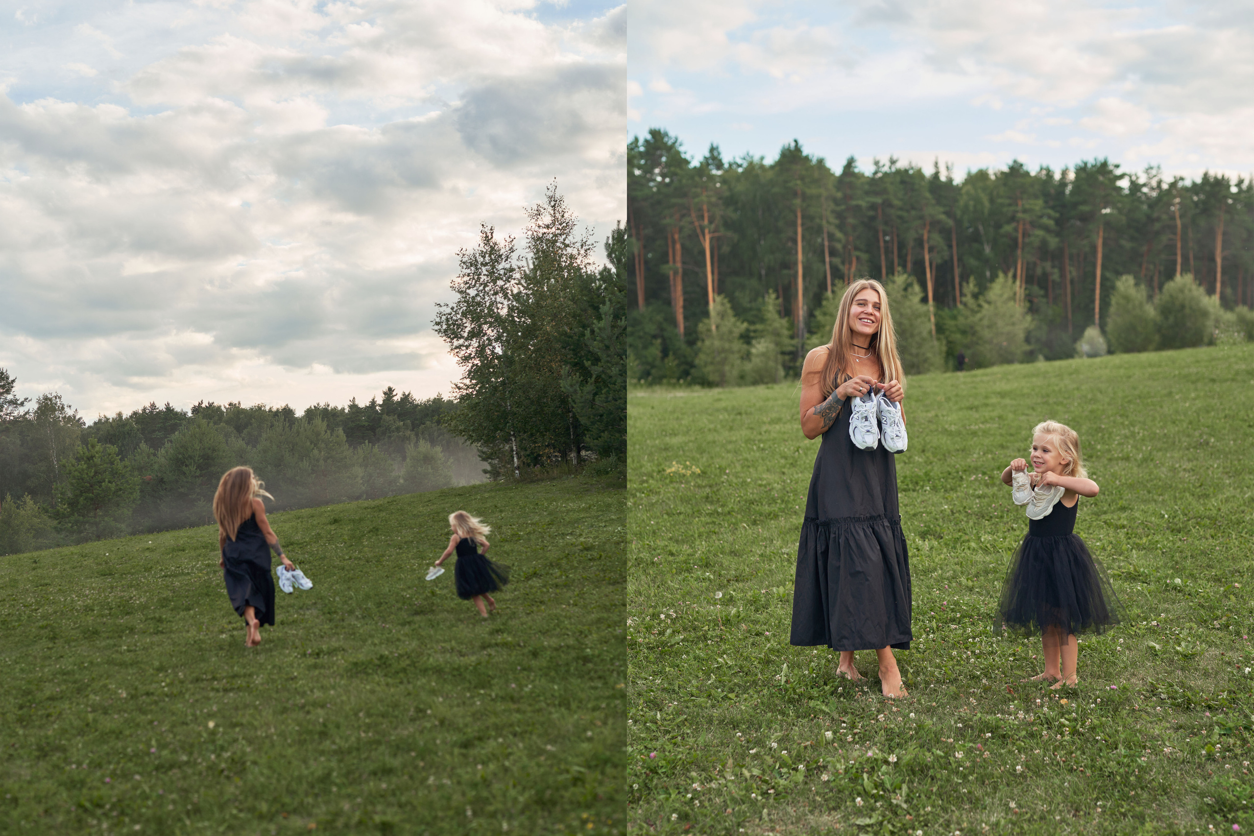 Босоногое лето. Часть 1. Семейный фотограф Новороссийск, Анапа, Геленджик Мария Колесниченко