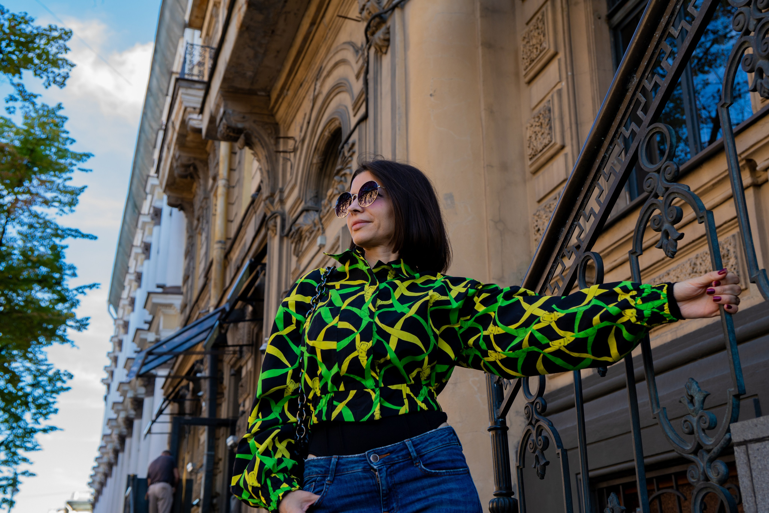 Прогулка с девушкой. Услуги фотографа | Санкт-Петербург