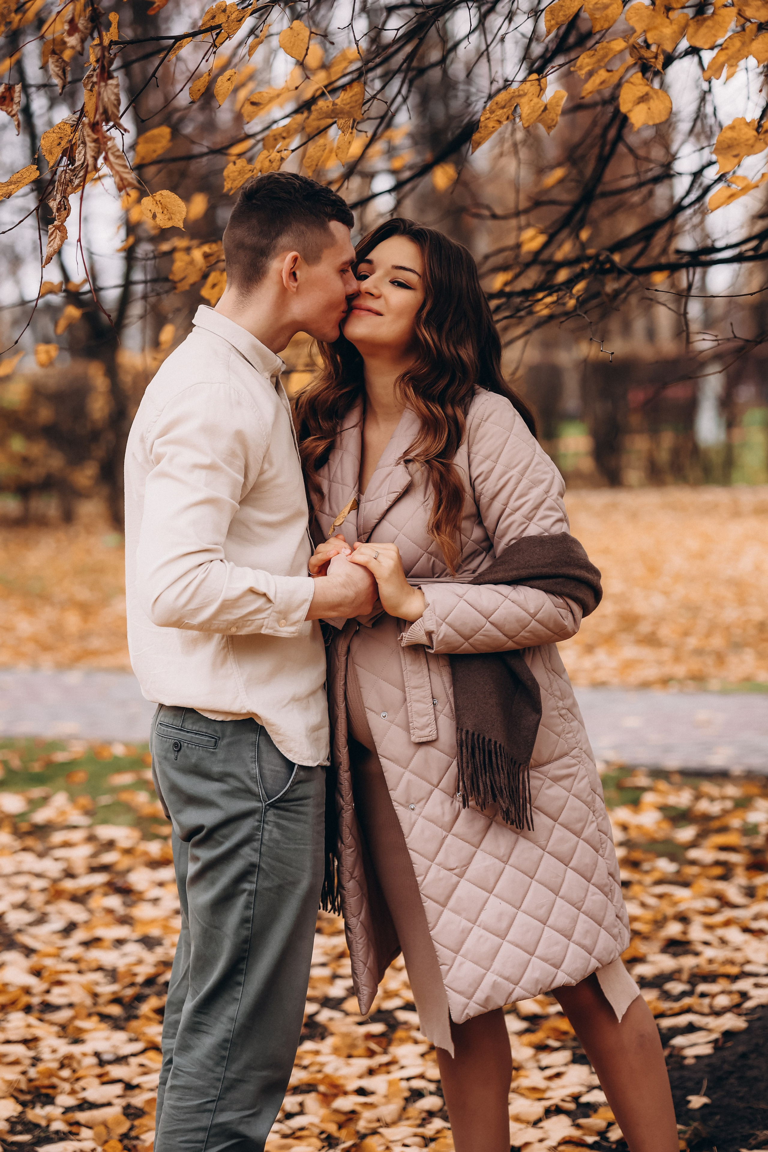 Настя и Влад. Фотограф Москва