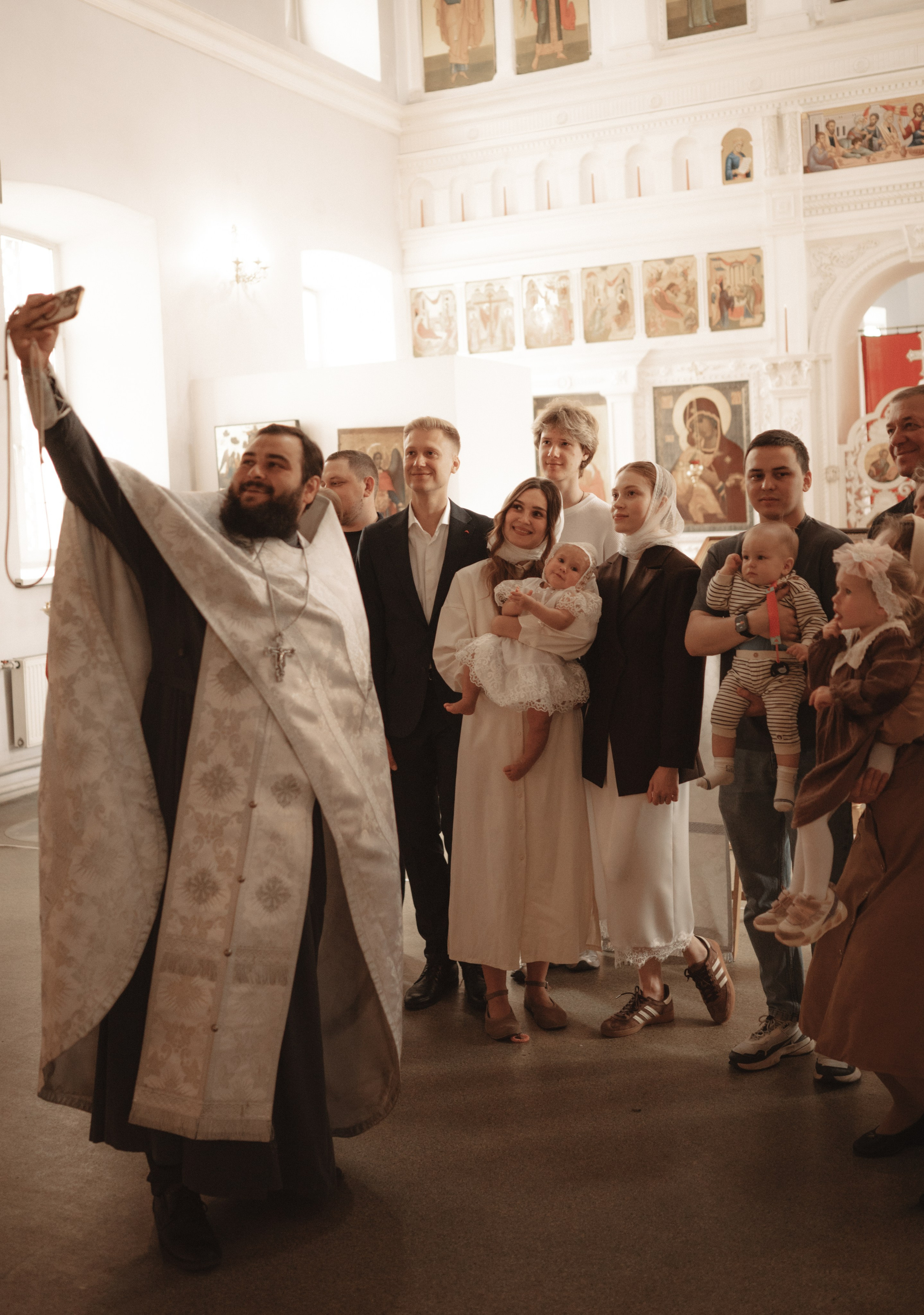 Крещение Маргариты. Фотограф в Москве и МО Бреусова Татьяна