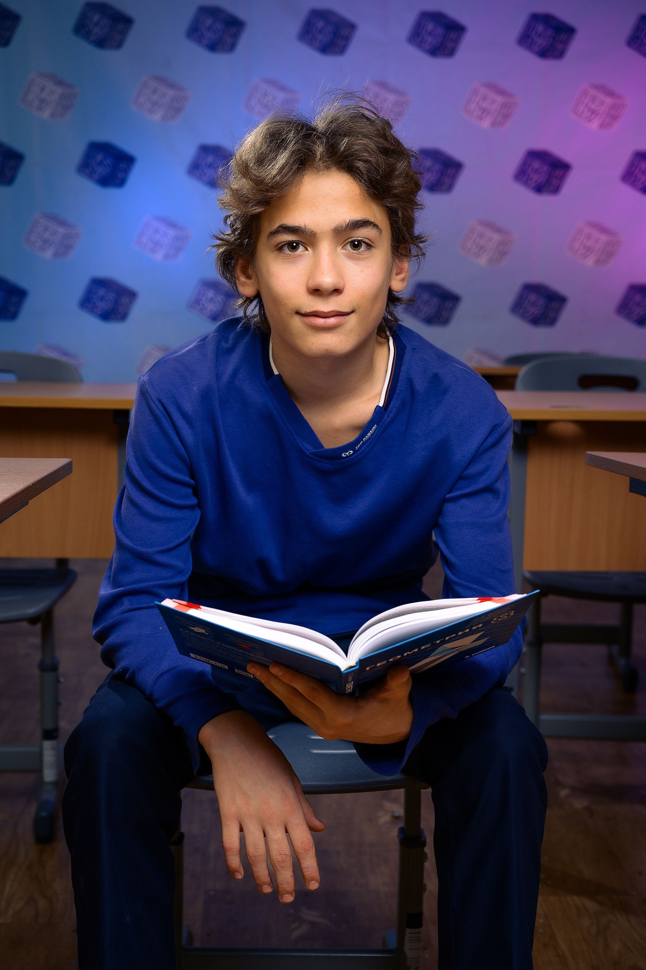 Портреты. Детский и школьный фотограф в Королёве Андрей Цимбал