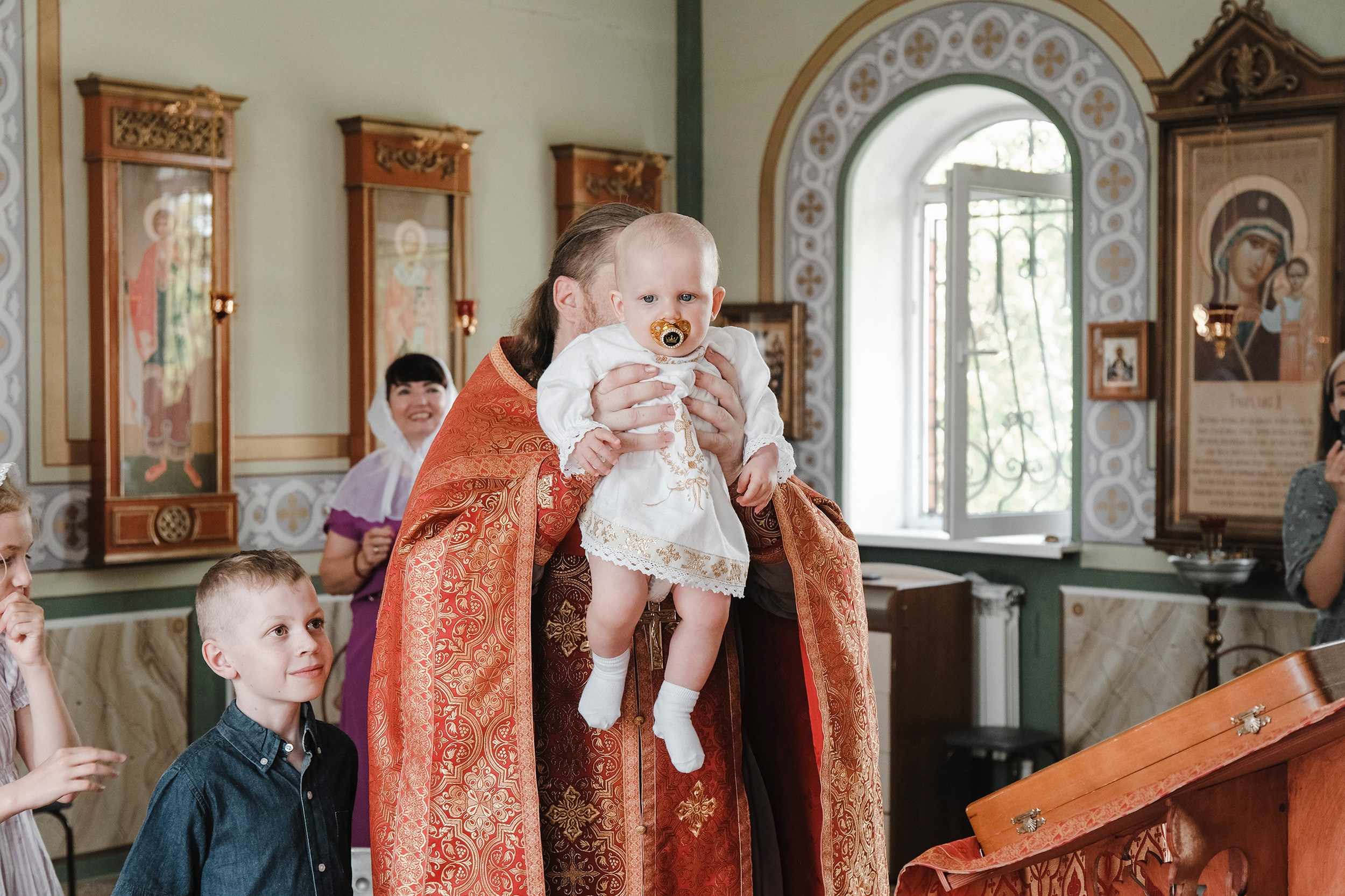 Крестины 3. Фото Видео Дизайн