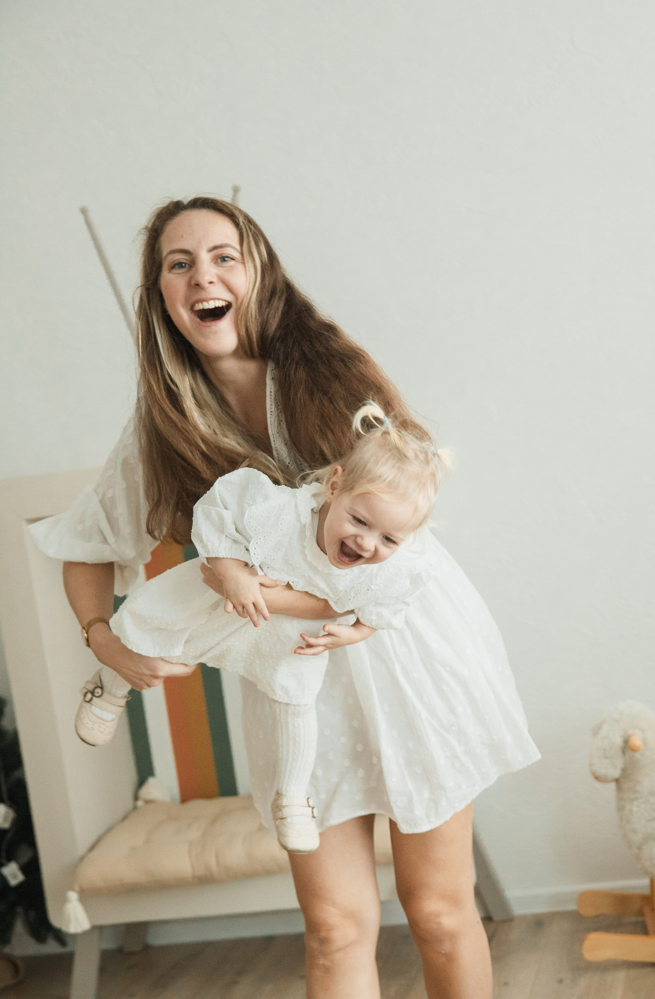 Мама и дочка. Свадебный и портретный фотограф в Москве Мария Кравченко