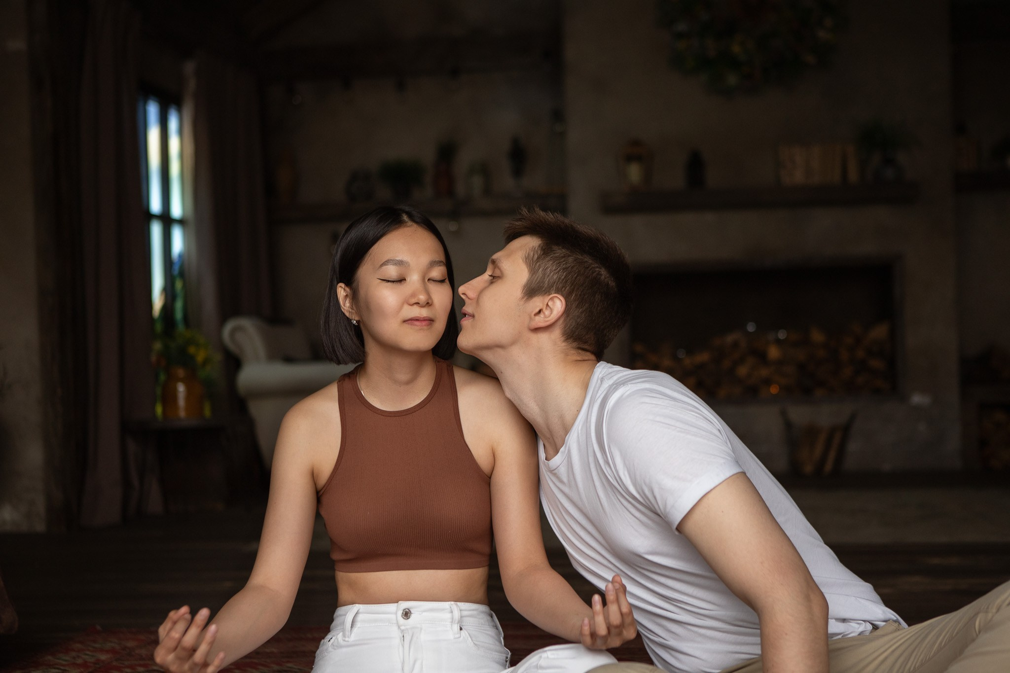 Ангелина + Артём. Свадебный и портретный фотограф в Москве Мария Кравченко