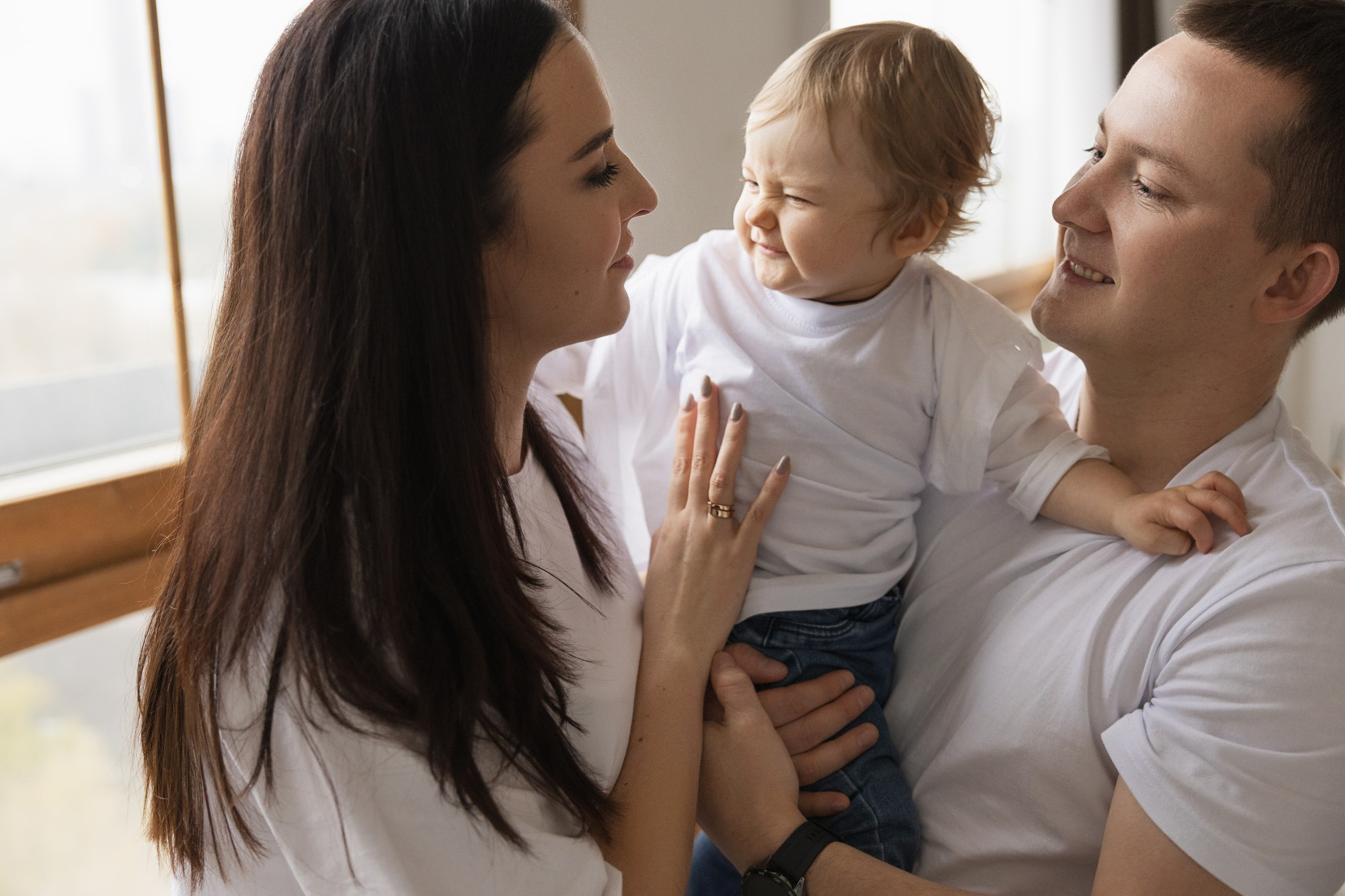 Семья — Марьина Роща. Свадебный и портретный фотограф в Москве Мария Кравченко