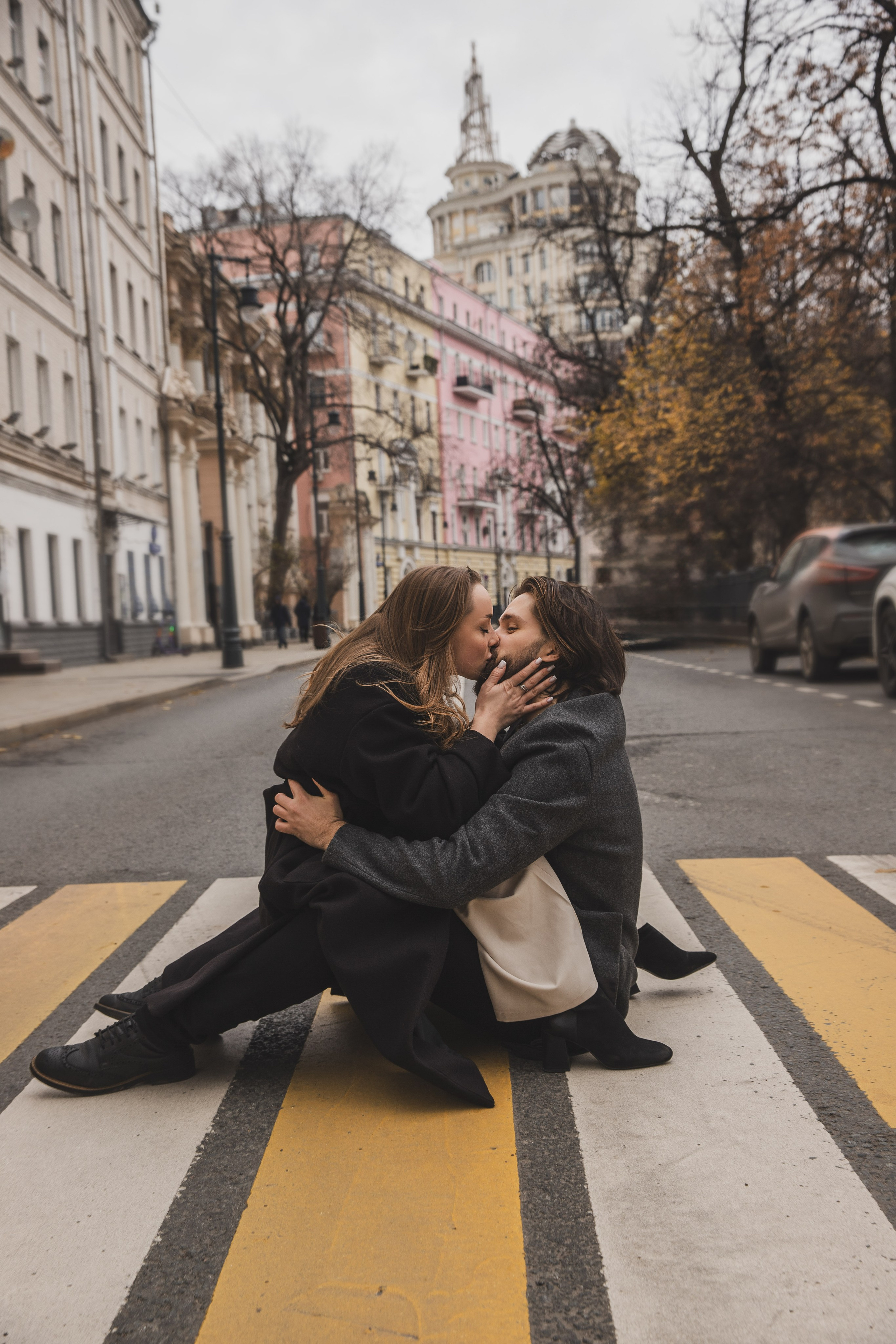 Осень — Полина +Игнат. Свадебный и портретный фотограф в Москве Мария Кравченко