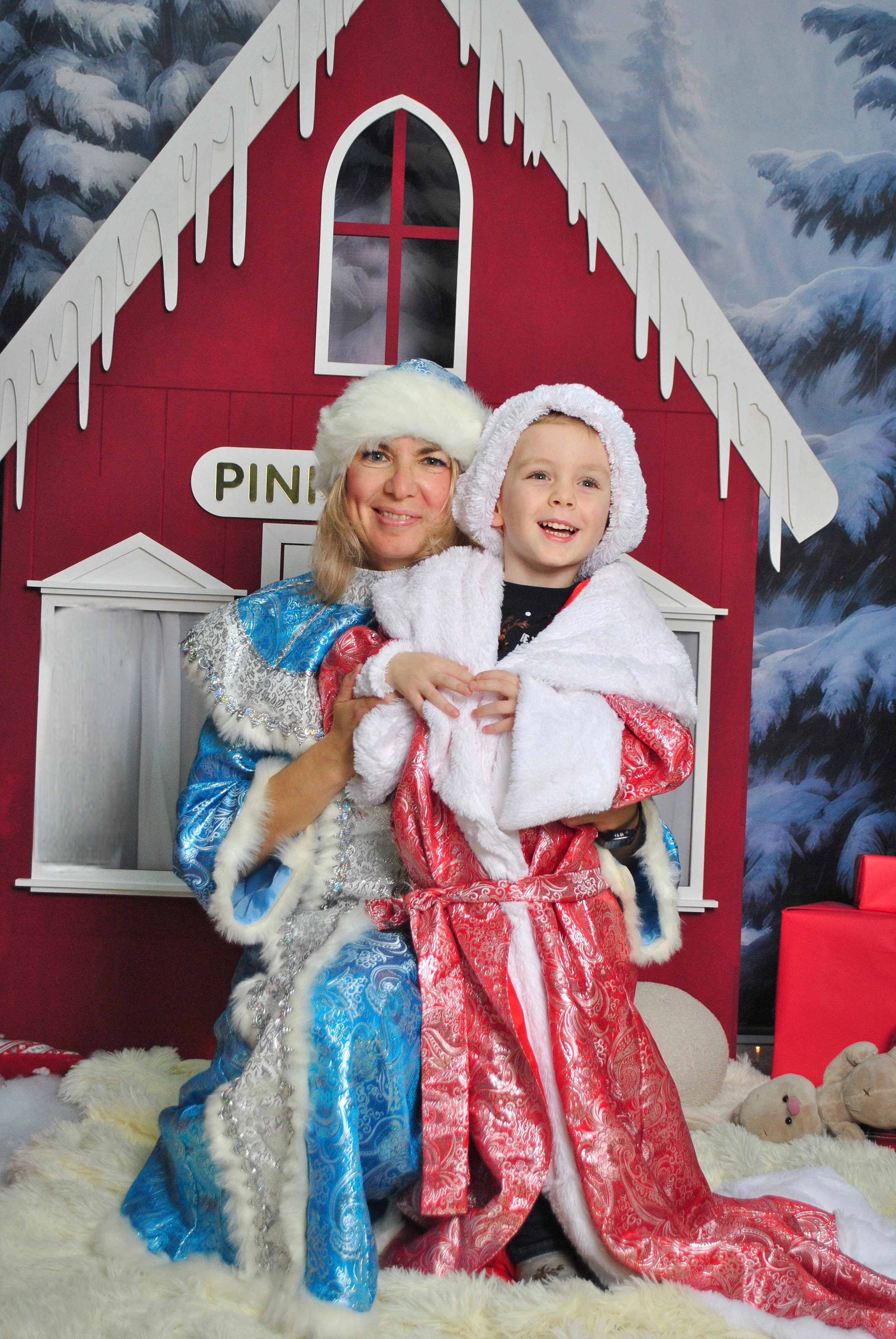 Семейная съемка 05.01. Фотограф Мария Мусаелян