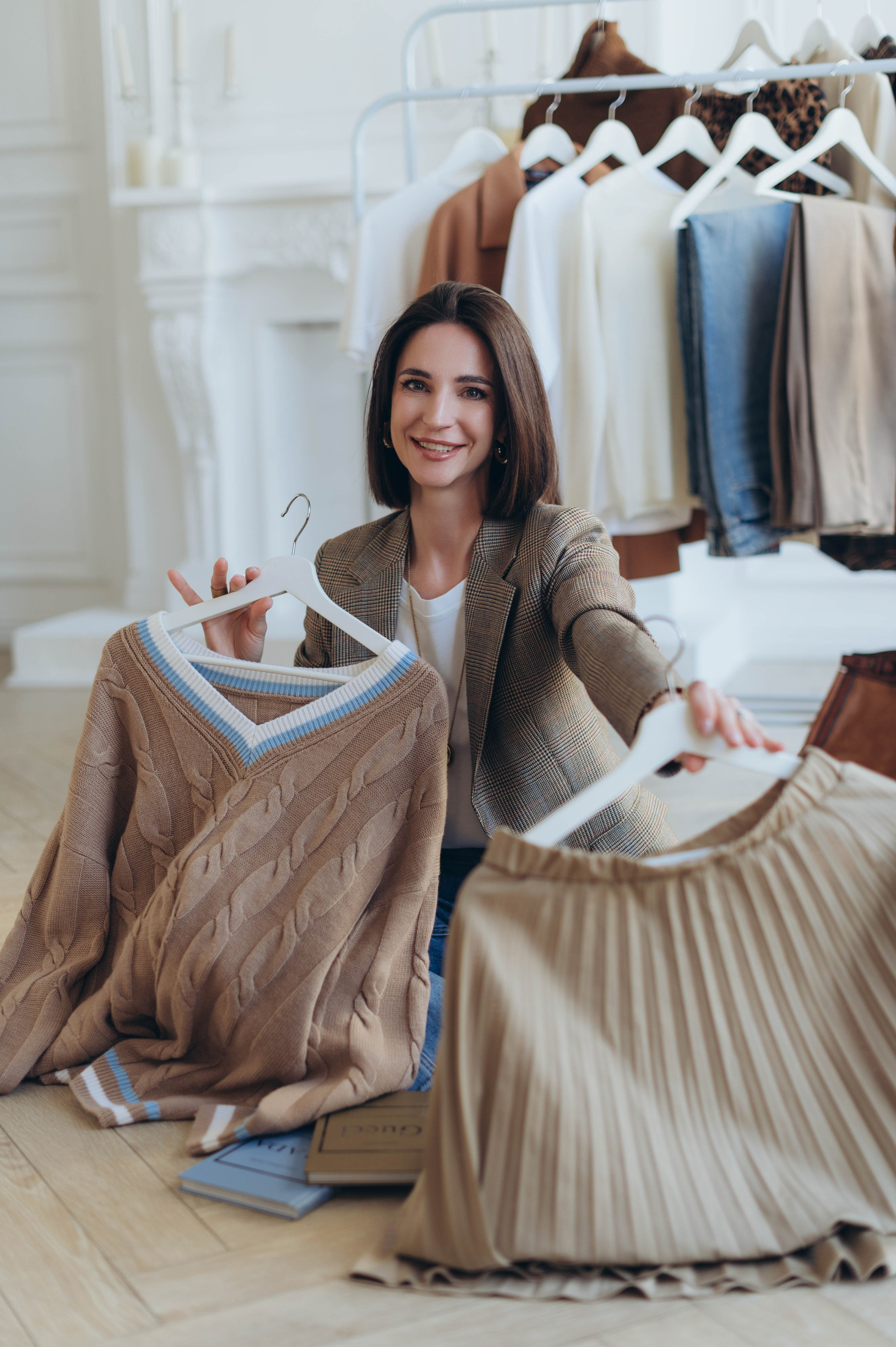 Съёмка для стилиста. Семейный и портретный фотограф Надежда Вылку