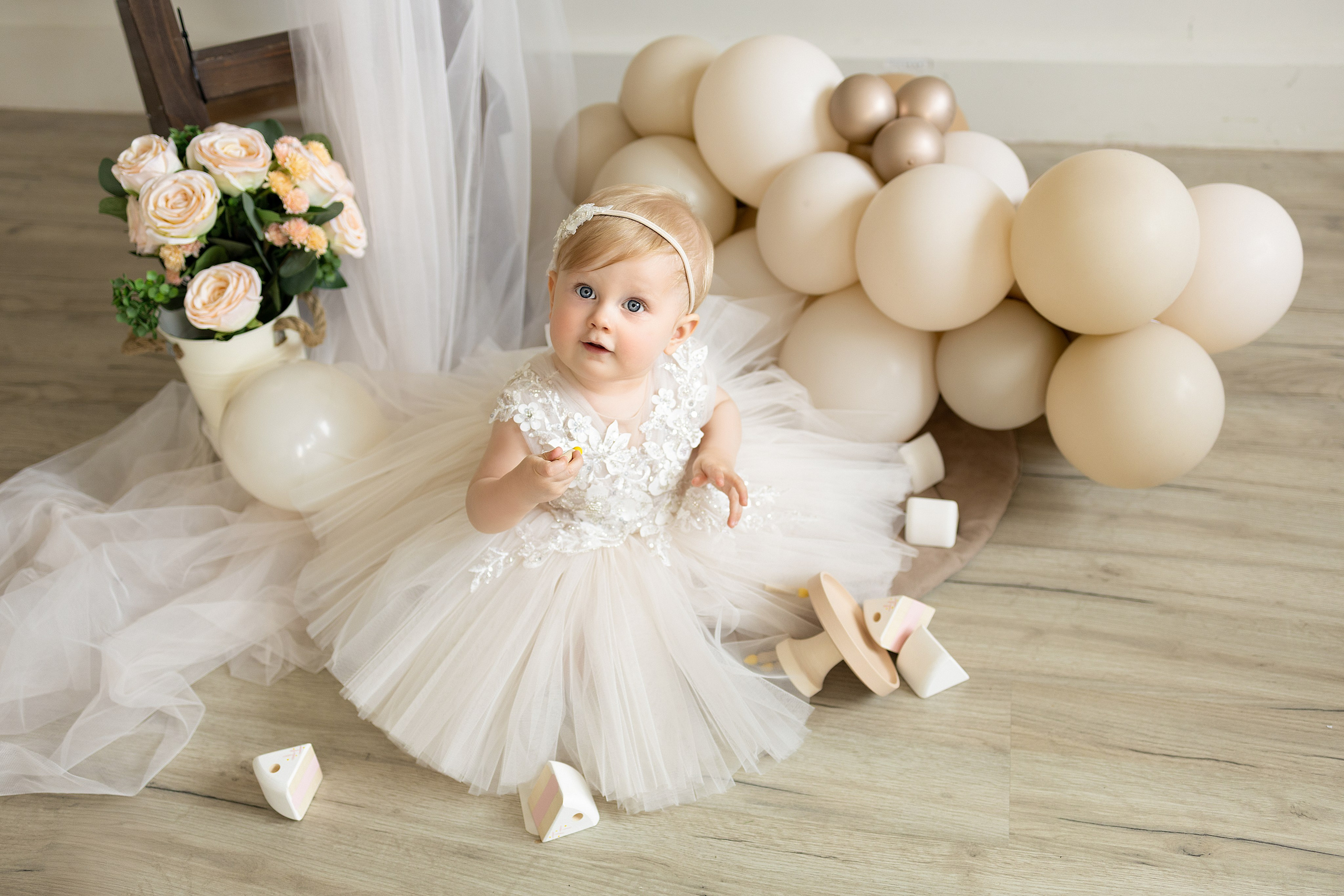 Годовасики. Фотограф новорожденных в г. Ростове-на-Дону Инна Дурасова