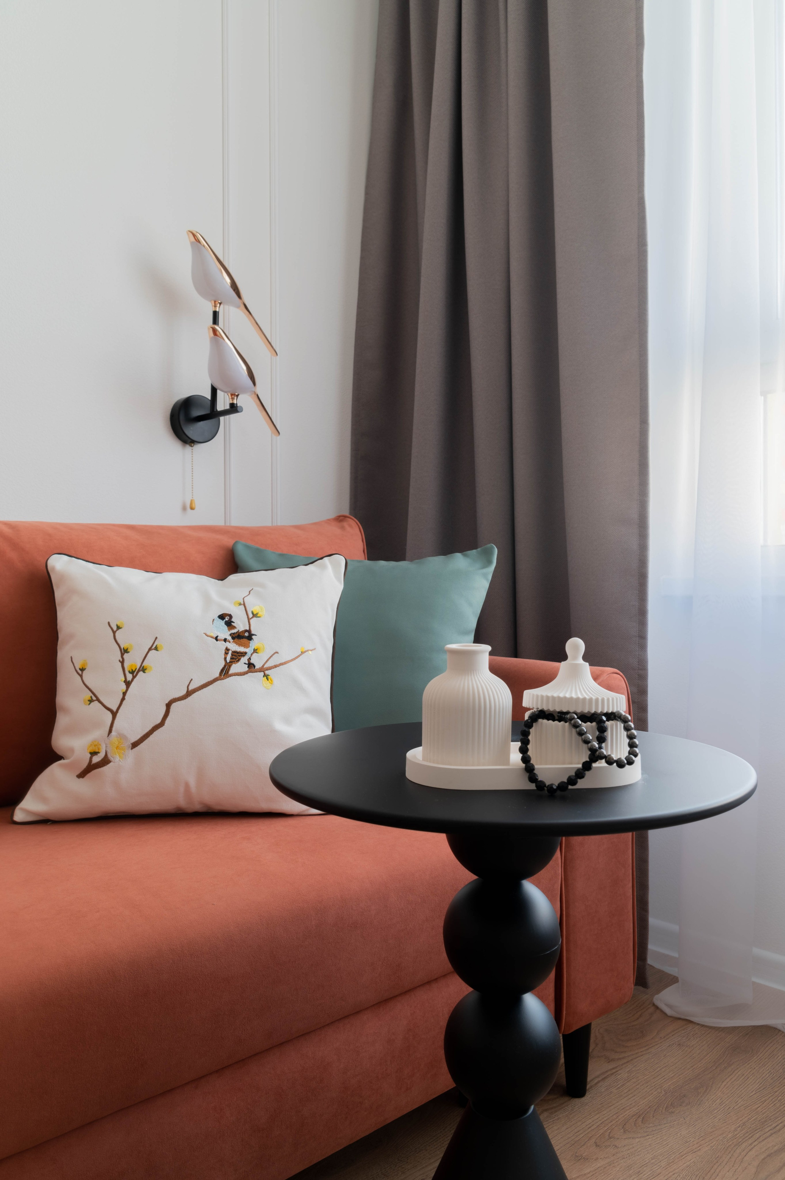 Съемка 1-к квартиры для посуточной аренды ЖК «Волга Парк». Интерьерный фотограф в Ярославле. Вероника Лазыкина