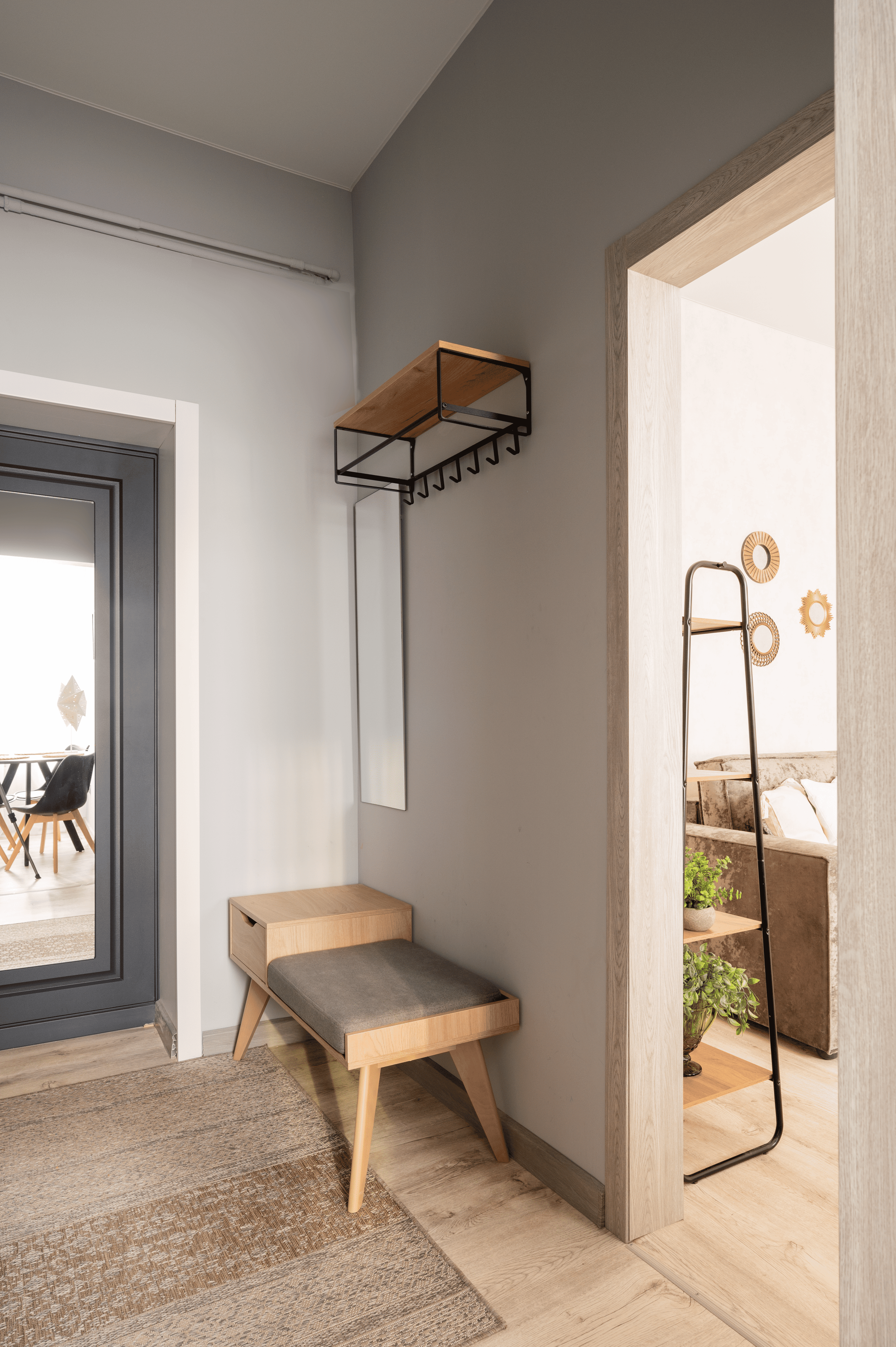 Съемка 1-к квартиры для посуточной аренды. г. Кострома. Интерьерный фотограф в Ярославле. Вероника Лазыкина