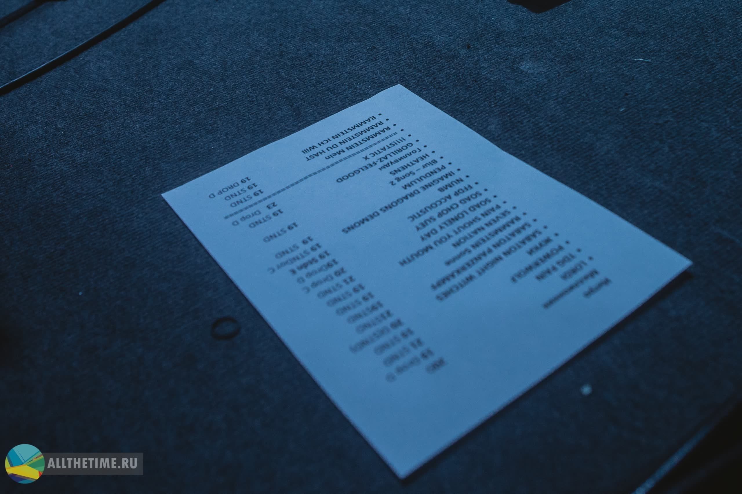 RADIO TAPOK. Магия музыки в кадре: Концертная Фотография