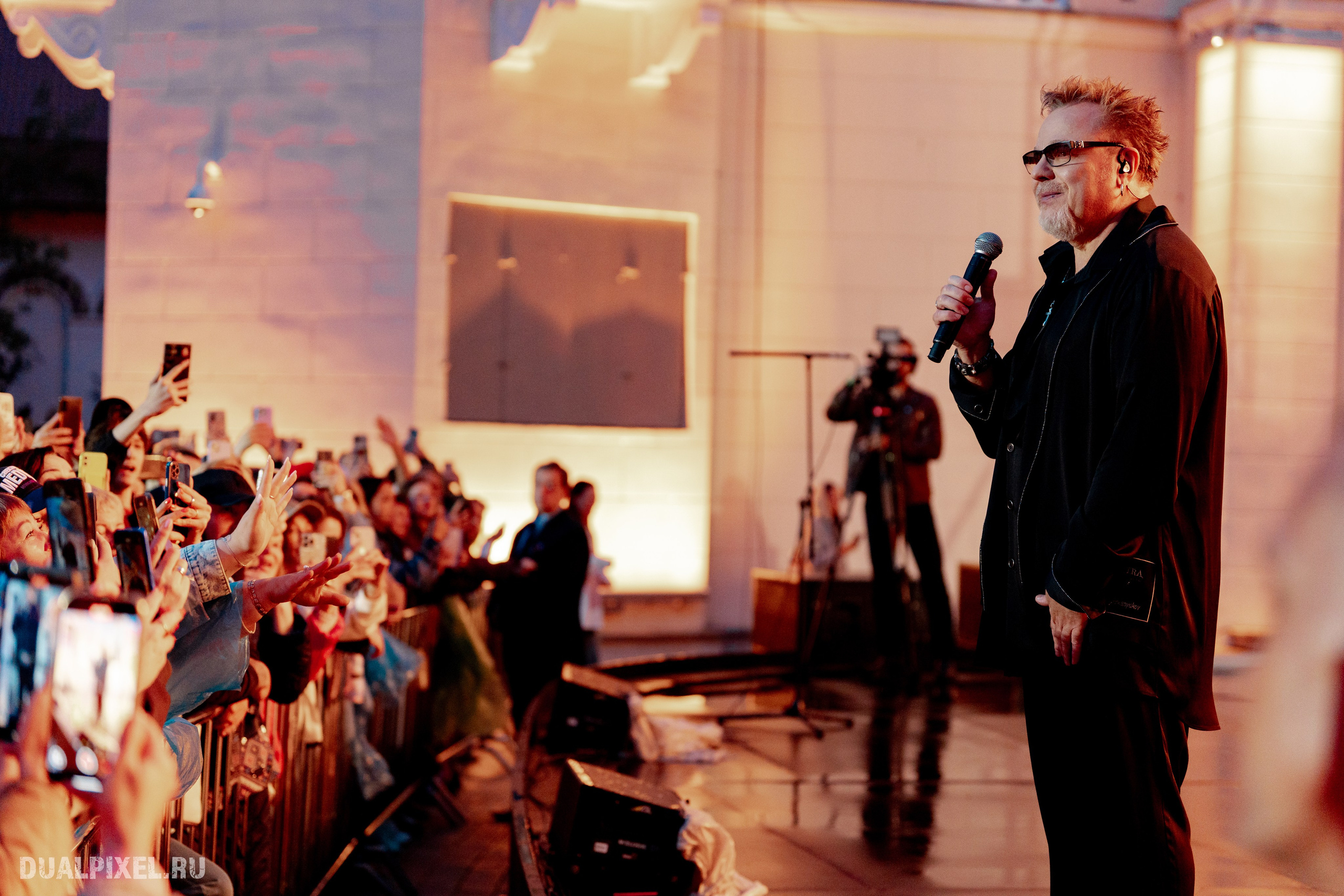 Владимир Пресняков. Магия музыки в кадре: Концертная Фотография