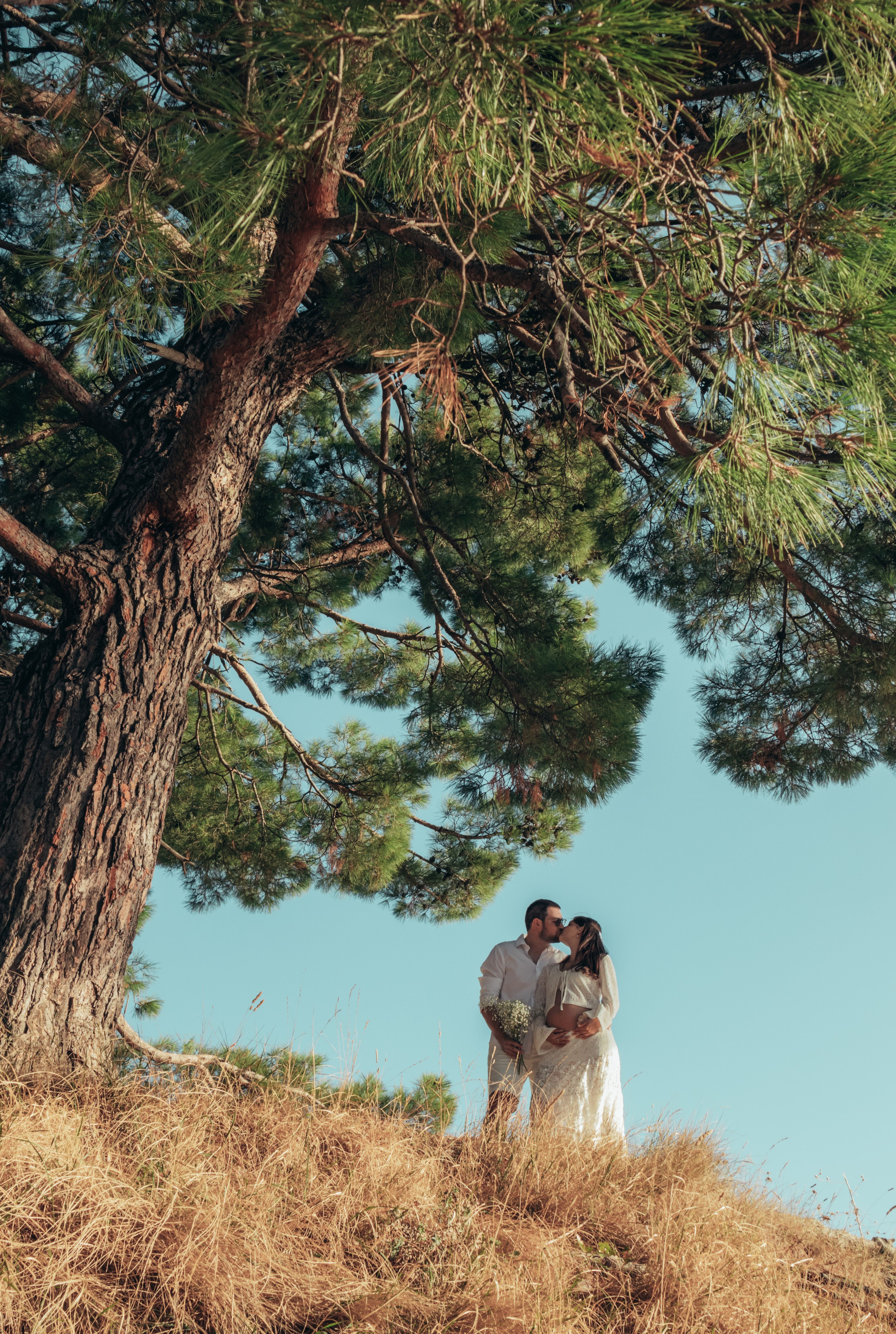 Anticipating a miracle with Revital & Liad. Portrait photographer in Tivat Montenegro Katerina Kirsanova