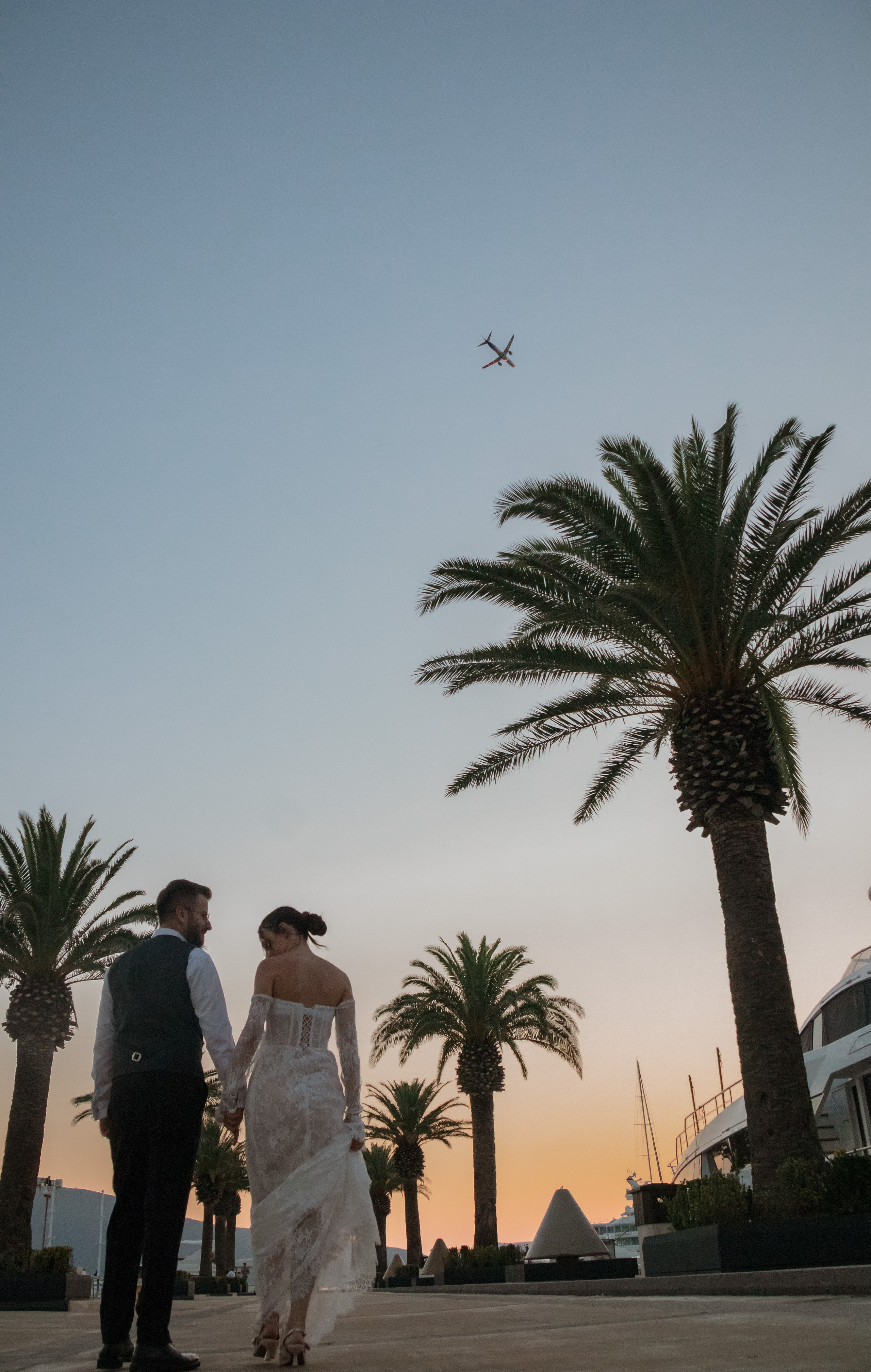 Wedding photography in Montenegro. Portrait photographer in Tivat Montenegro Katerina Kirsanova