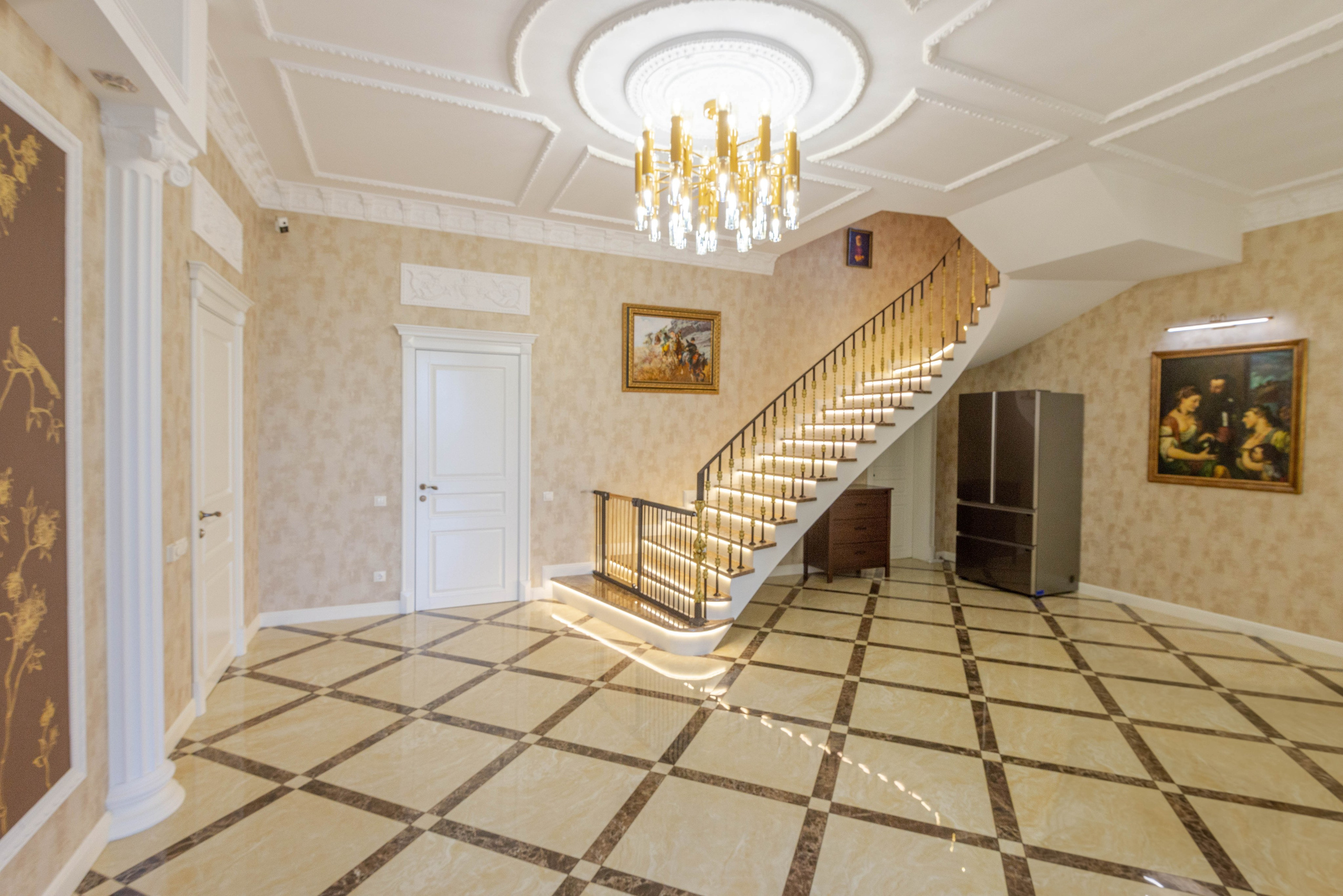 Загородные дома. Интерьерный фотограф Александр Плотников