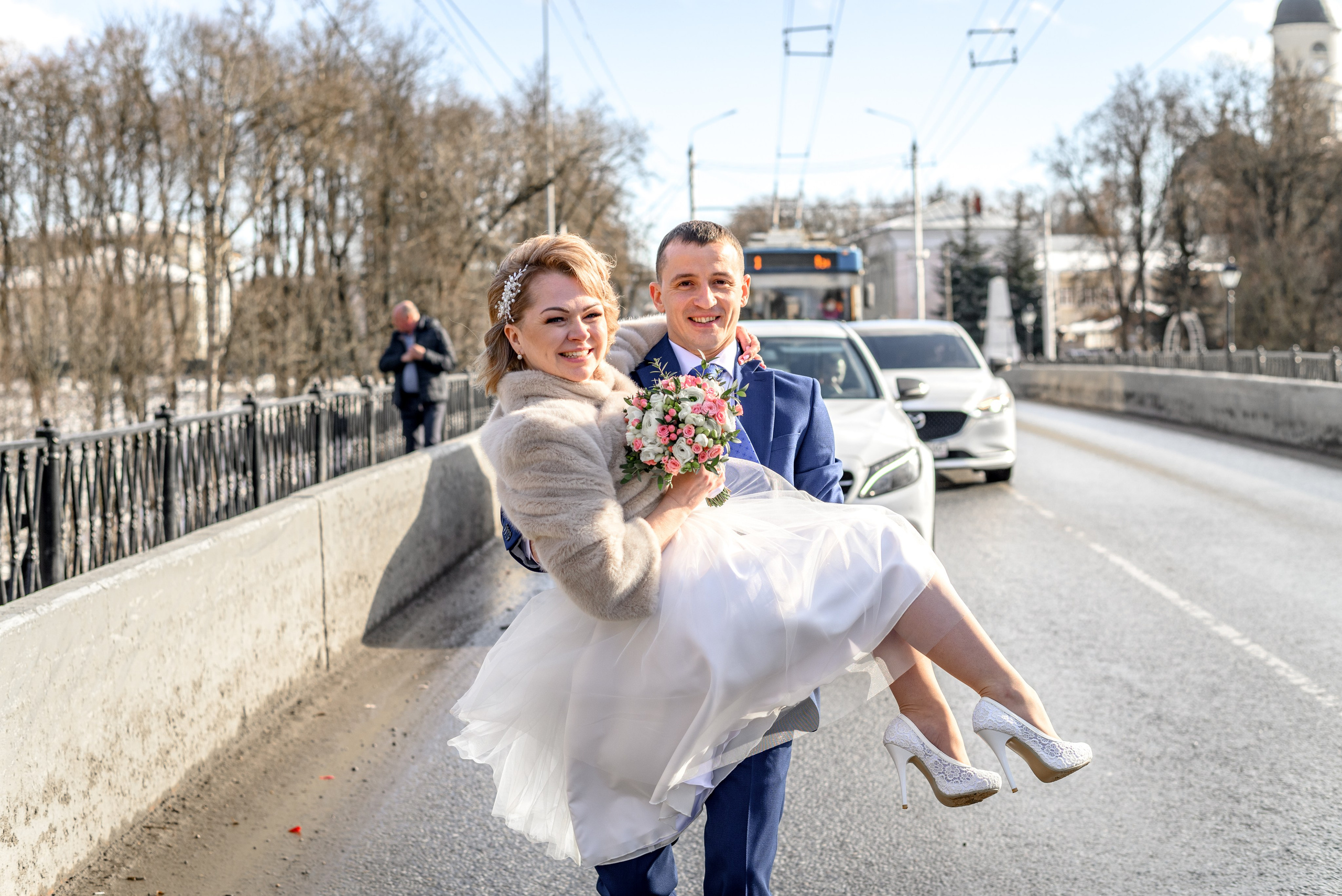 свадебная фотосессия