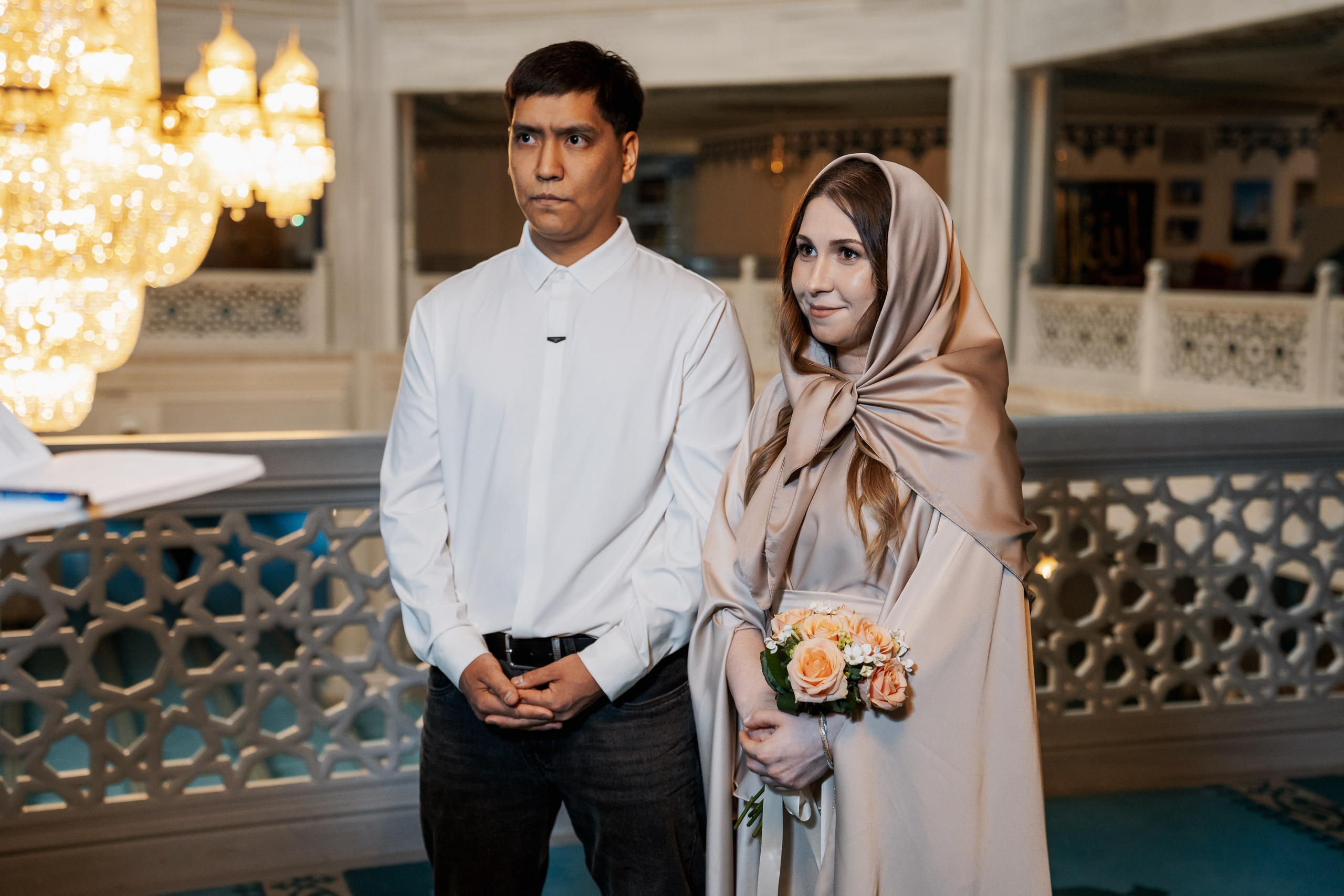 Ислам и Анастасия. Фотограф и видеограф в Москве и Московской области Мария Вишня