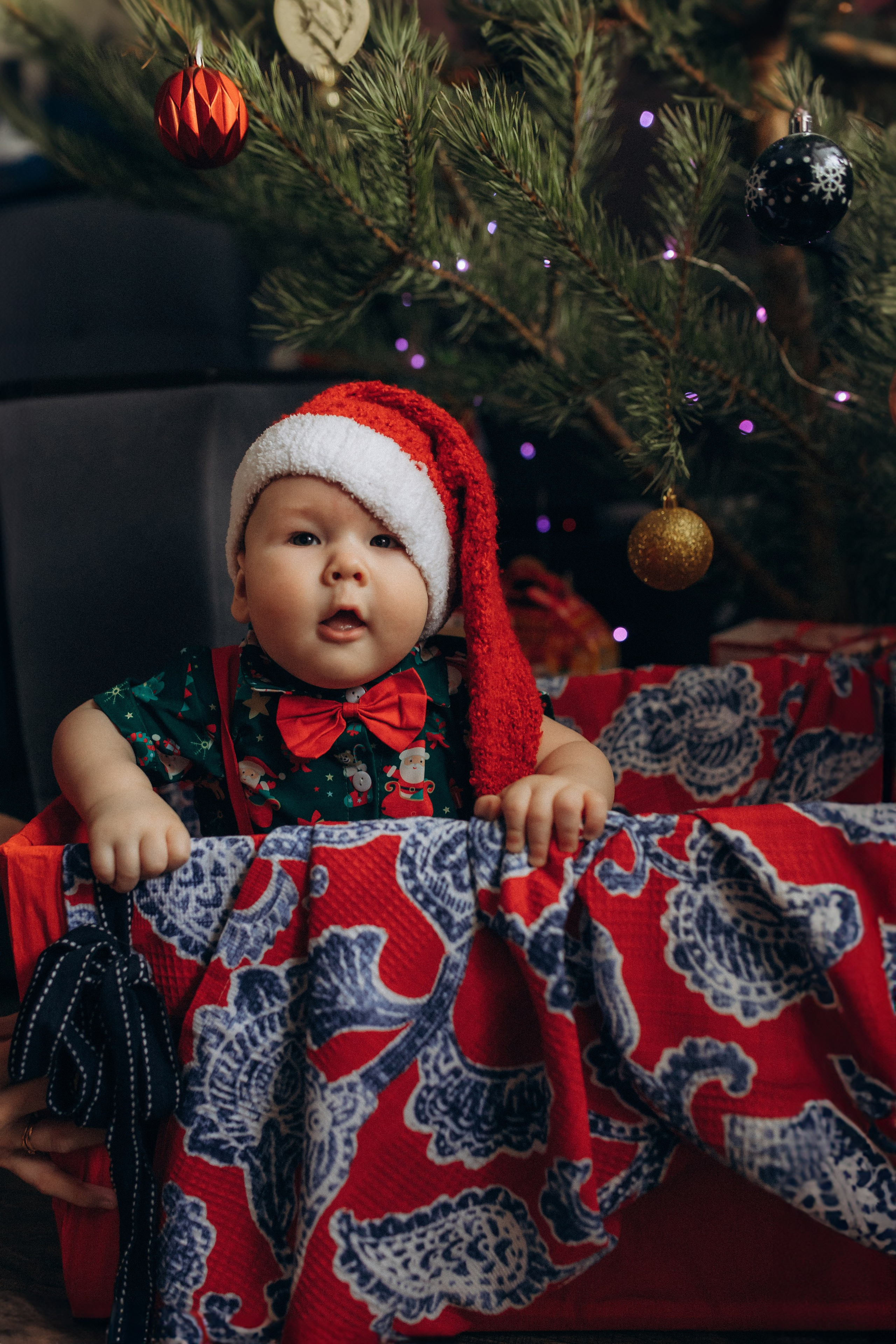 Твой первый Новый год. Семейный, свадебный фотограф в Чите Екатерина Мельникова