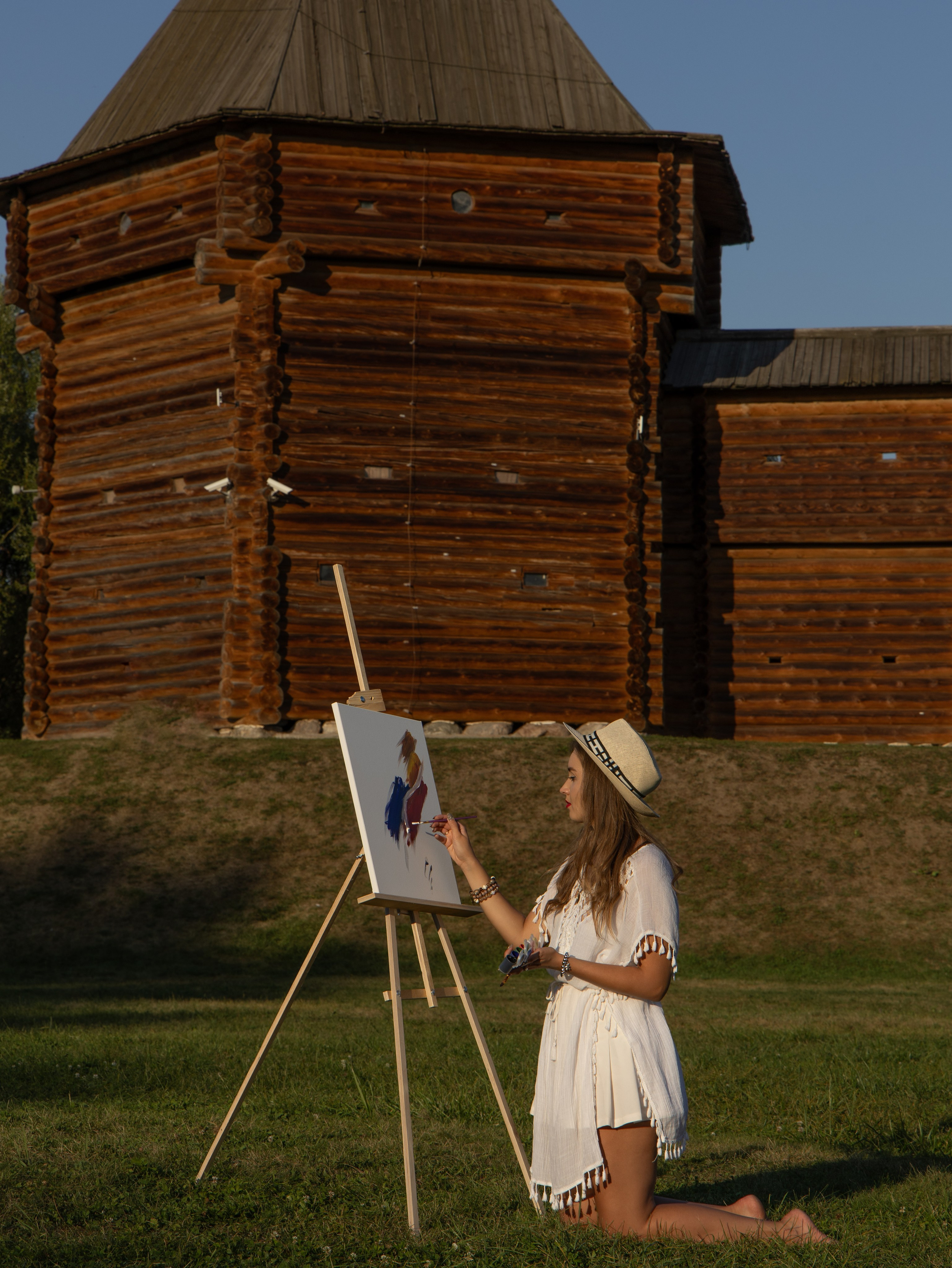 Настя Коломенское. Ильдар Салимов — портретный и репортажный фотограф в Москве
