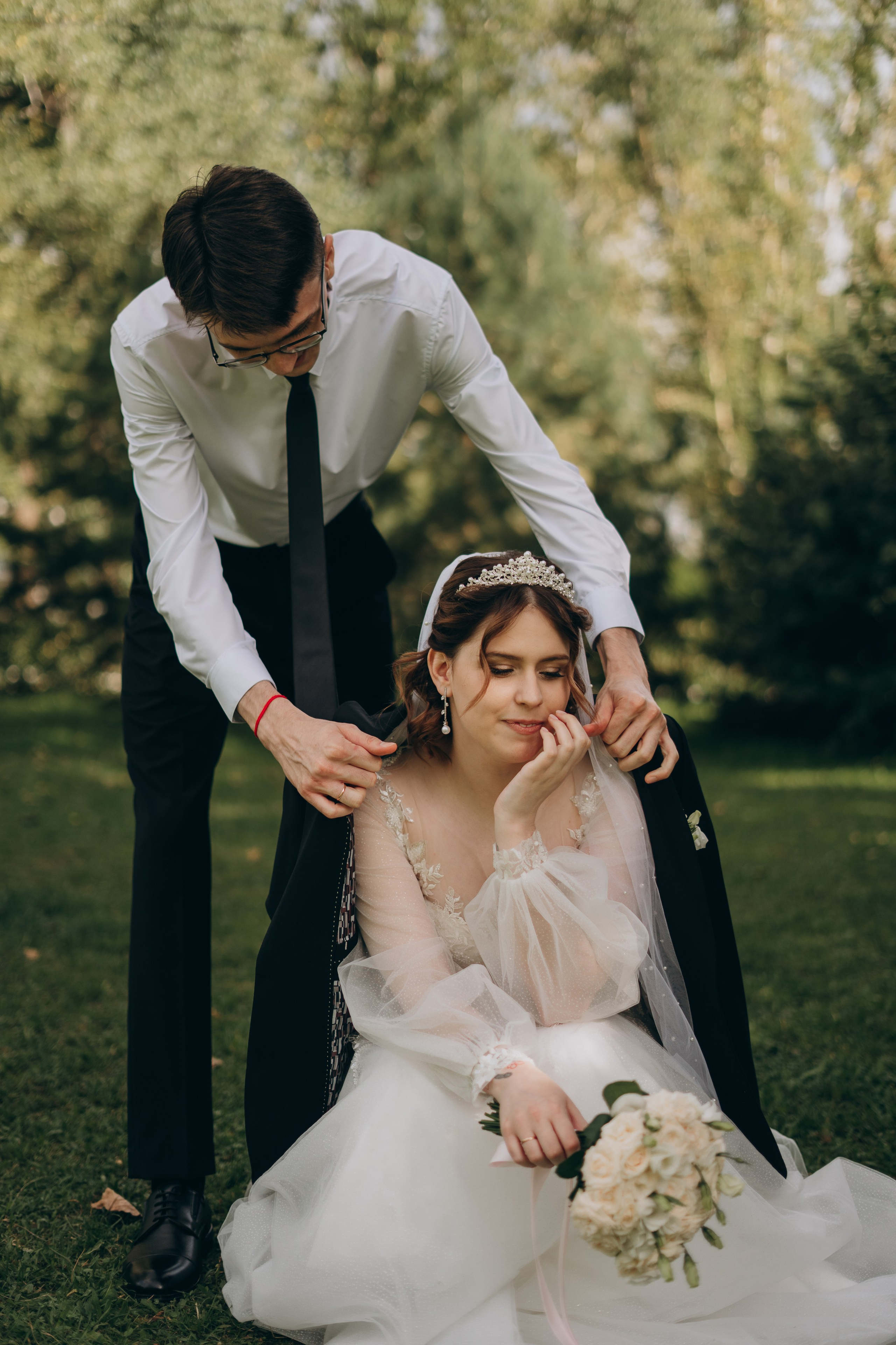 Ирина и Кирилл. Фотограф Москва Виктория-Антуанетта