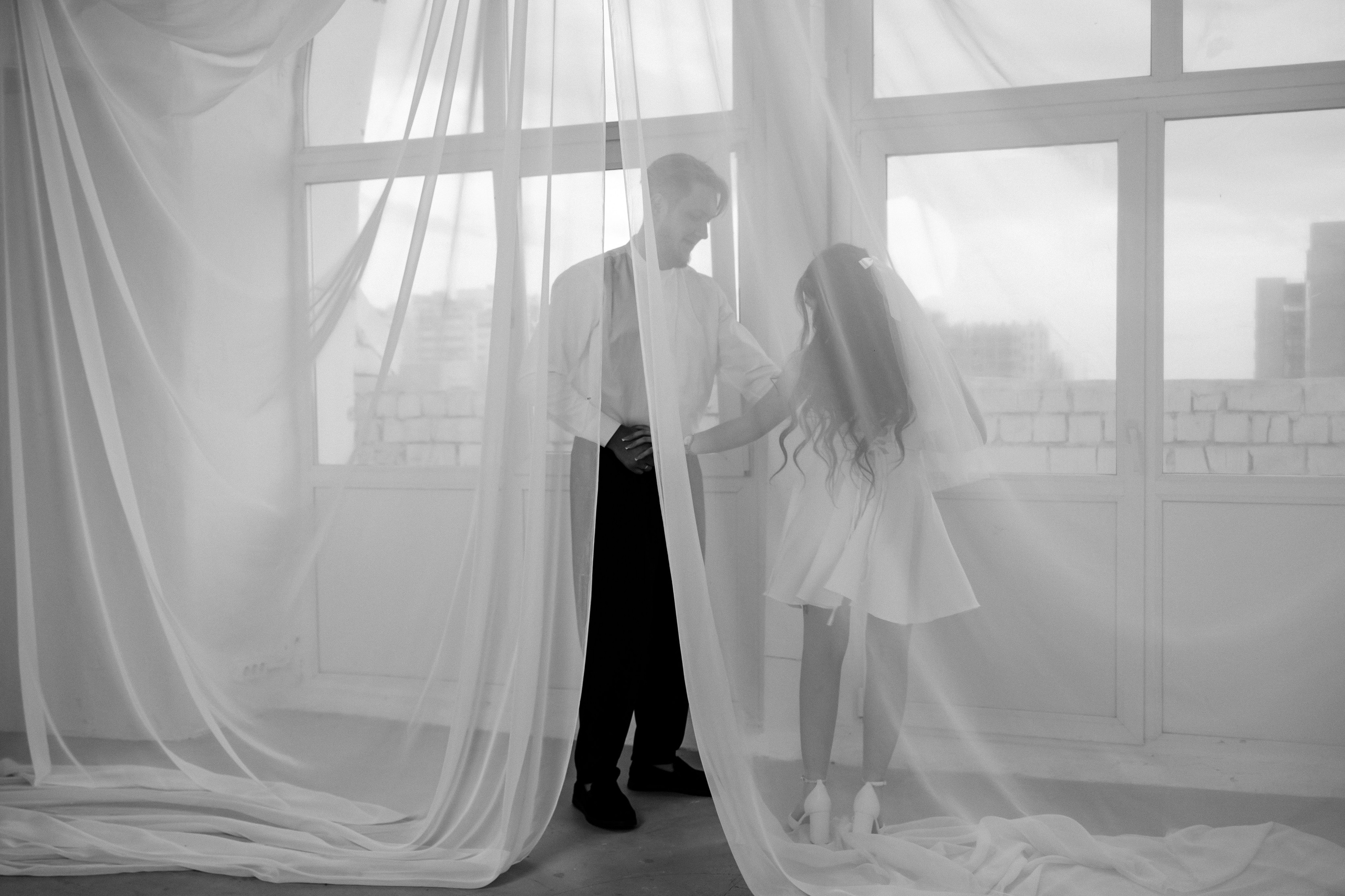 На крыше. Фотограф в Иркутске Анна Мирошникова