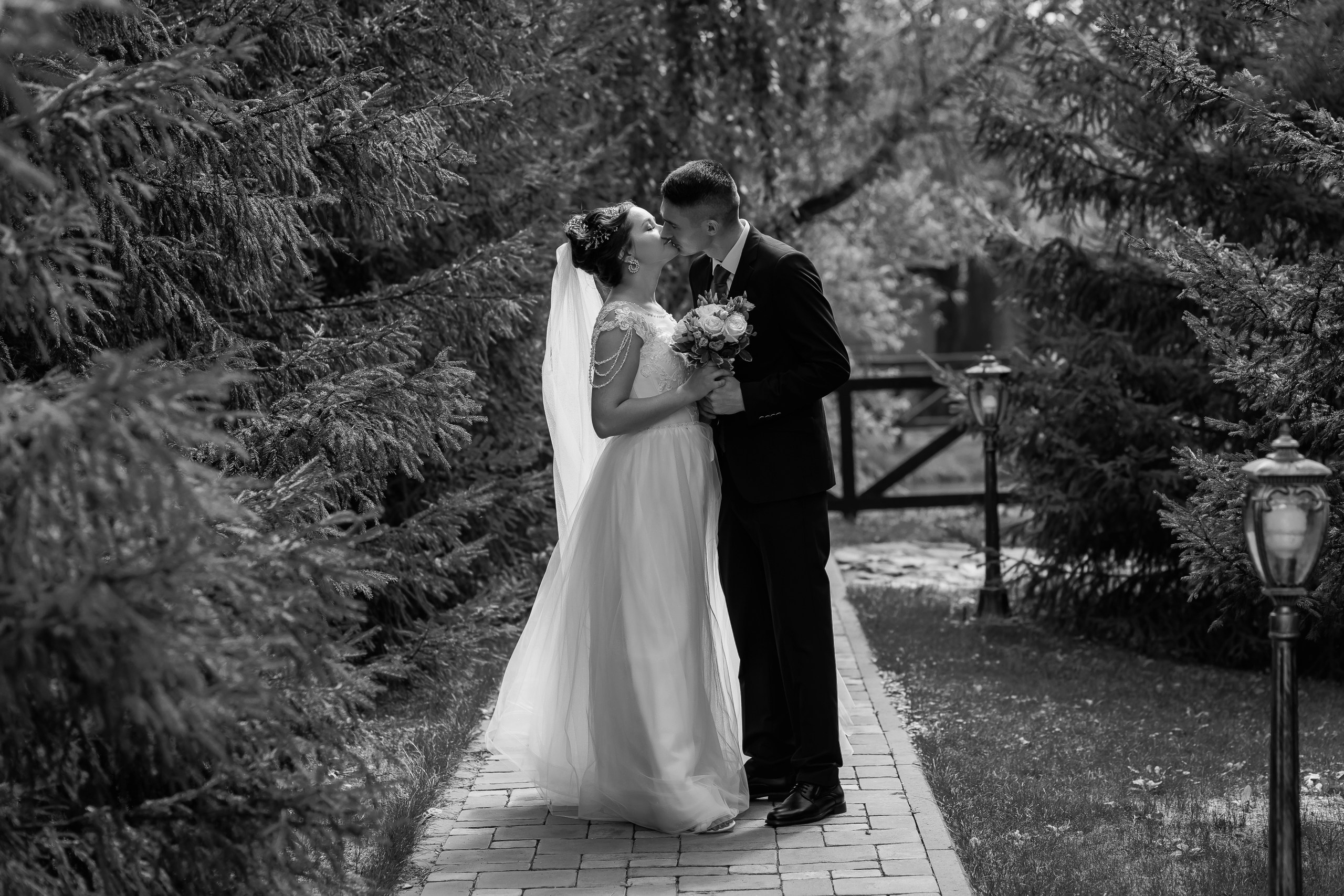 Снежана и Михаил. Свадебный фотограф в Омске Яна Савина